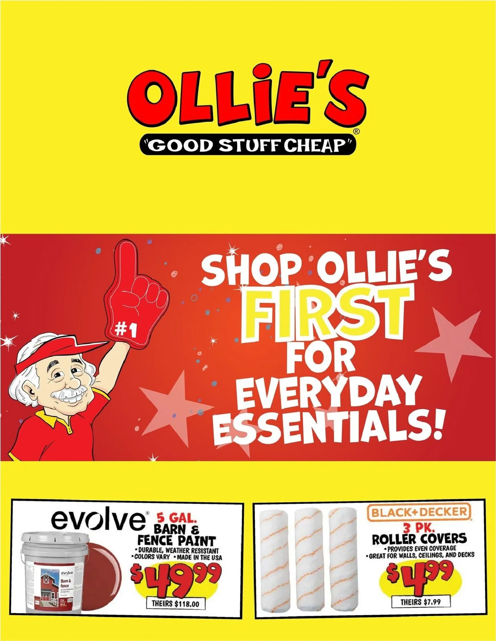 Ollie's - Everyday Essentials
