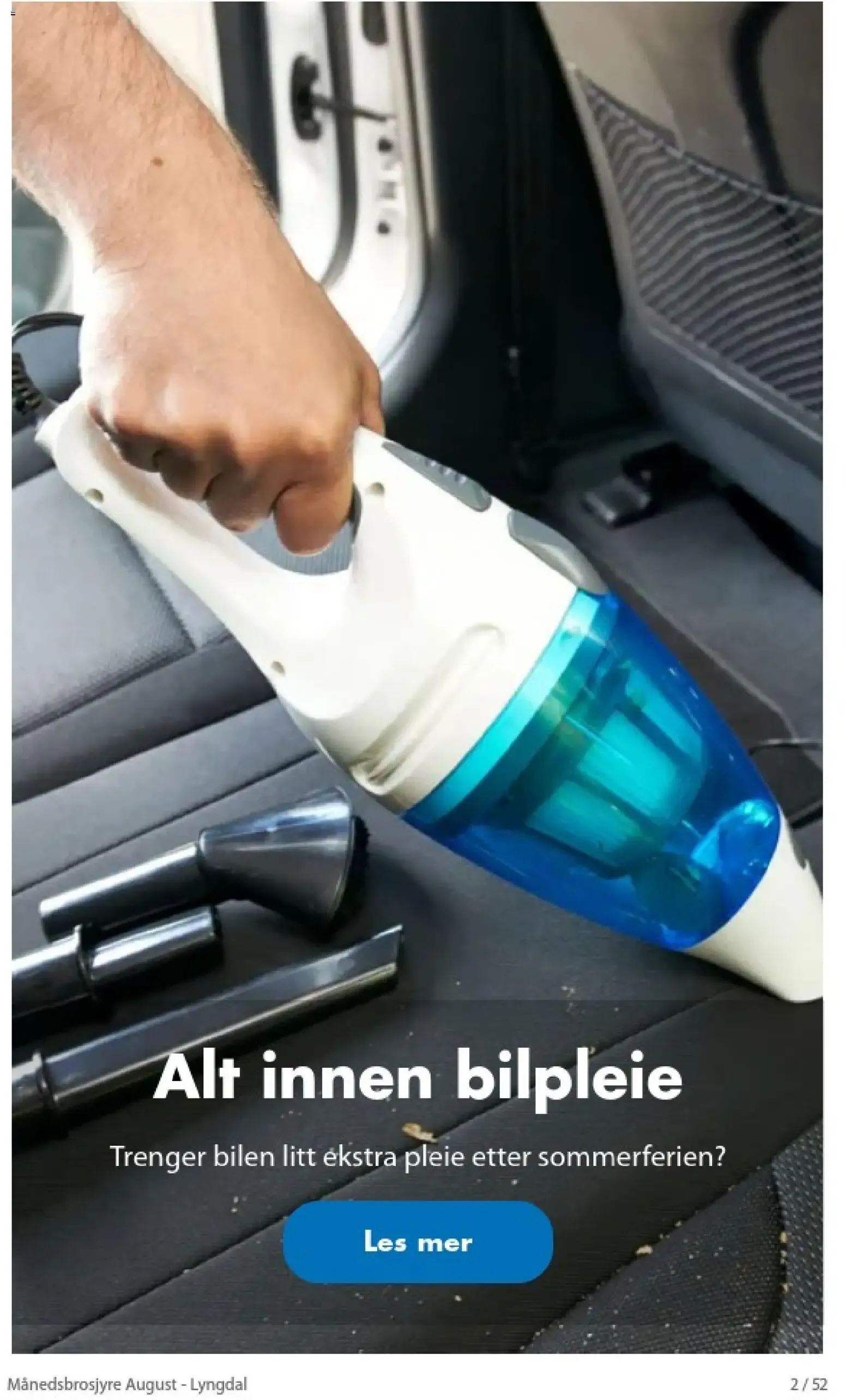 Biltema Månedsbrosjyre August - National (01/08/2026 - 30/08/2026) - Kundeavis og tilbud fra 1. august til 30. august 2026 - kundeavisside 2