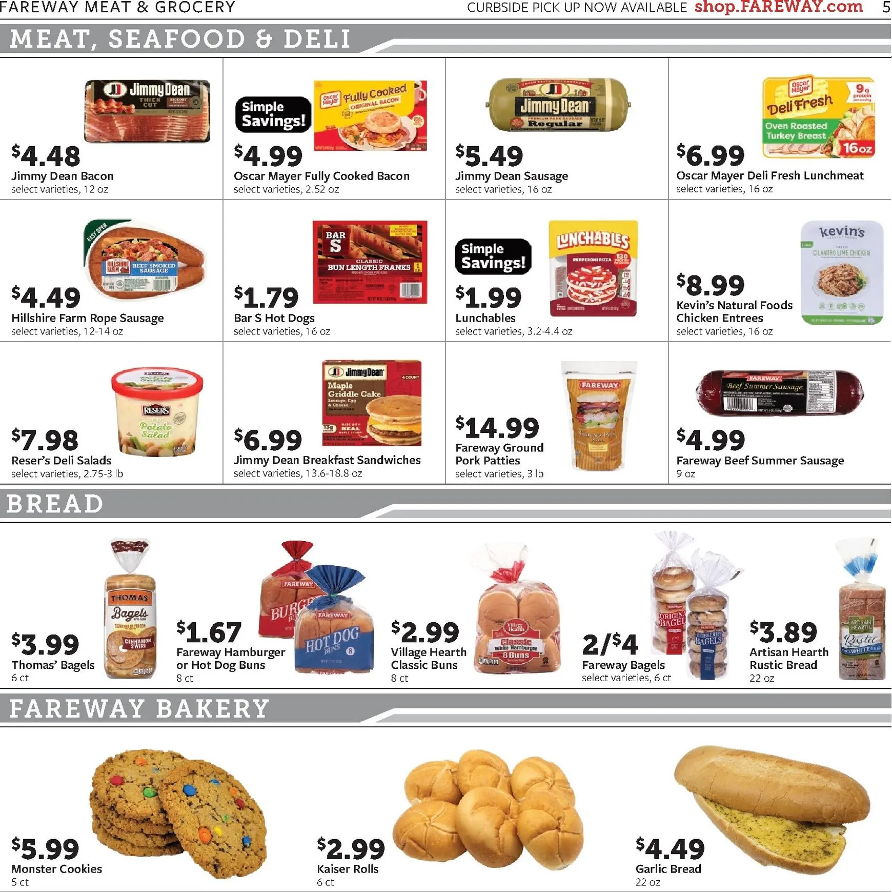 Weekly ad Fareway Meat & Grocery - Fire Up The Grill from August 10 to August 15 2026 - Page 5