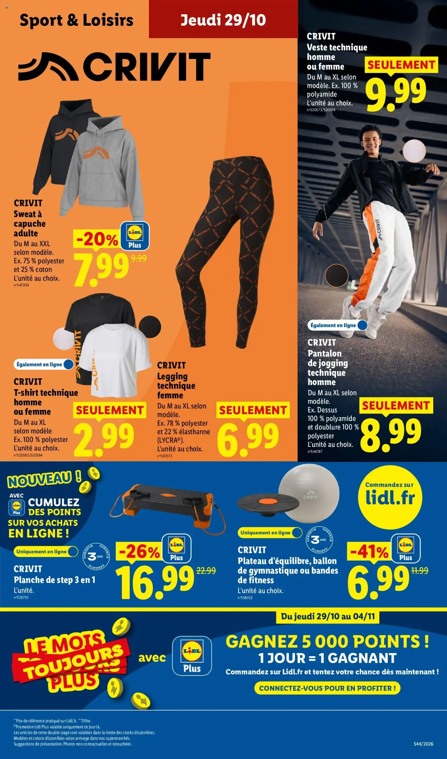 LIDL: Faites briller les fêtes à prix minis ! du 29 octobre au 4 novembre 2026 - Catalogue page 46