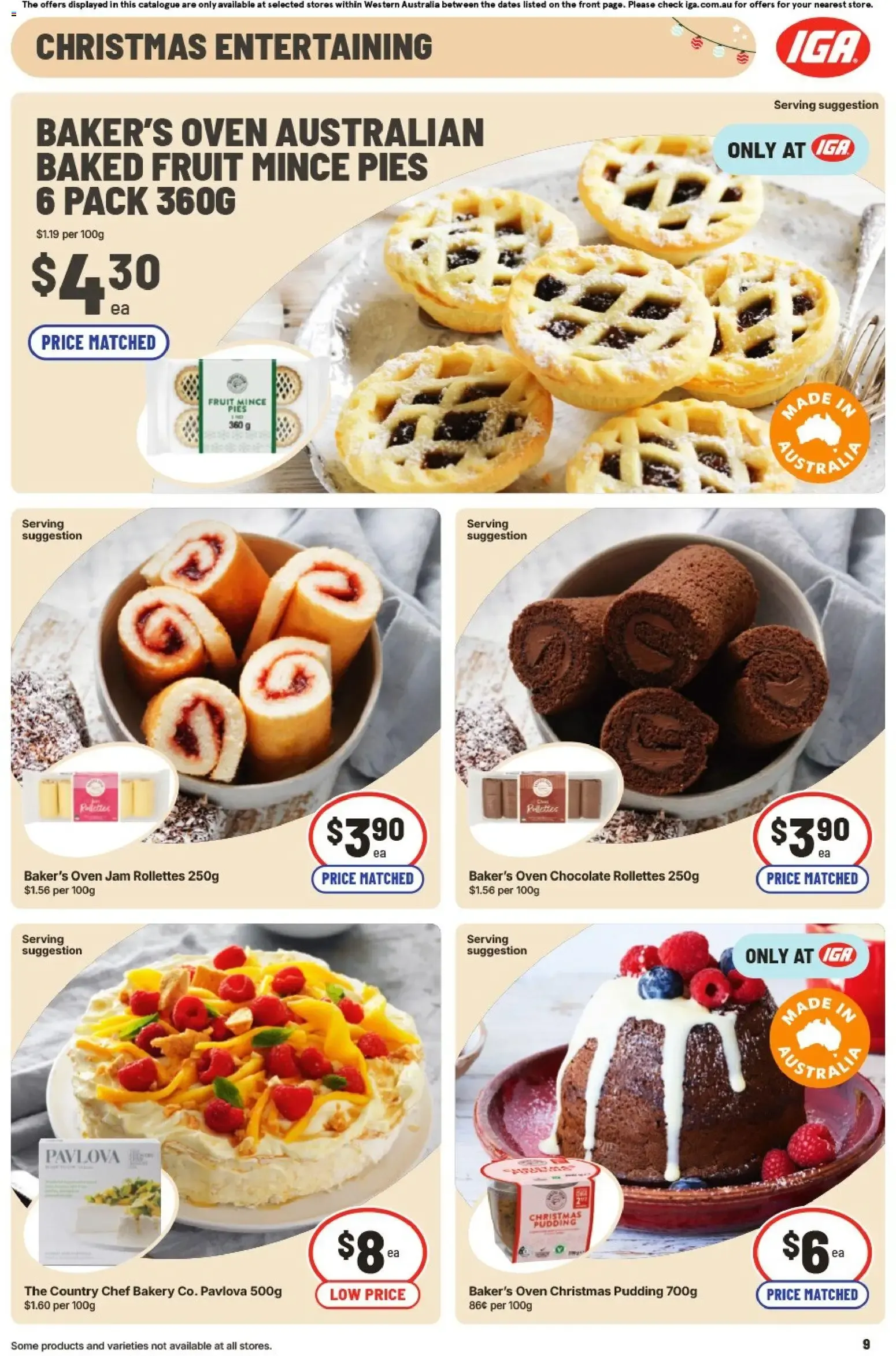 IGA catalogue valid from 28/10/2026 > Online Australia - Catalogue valid from 28 October to 3 November 2026 - page 9