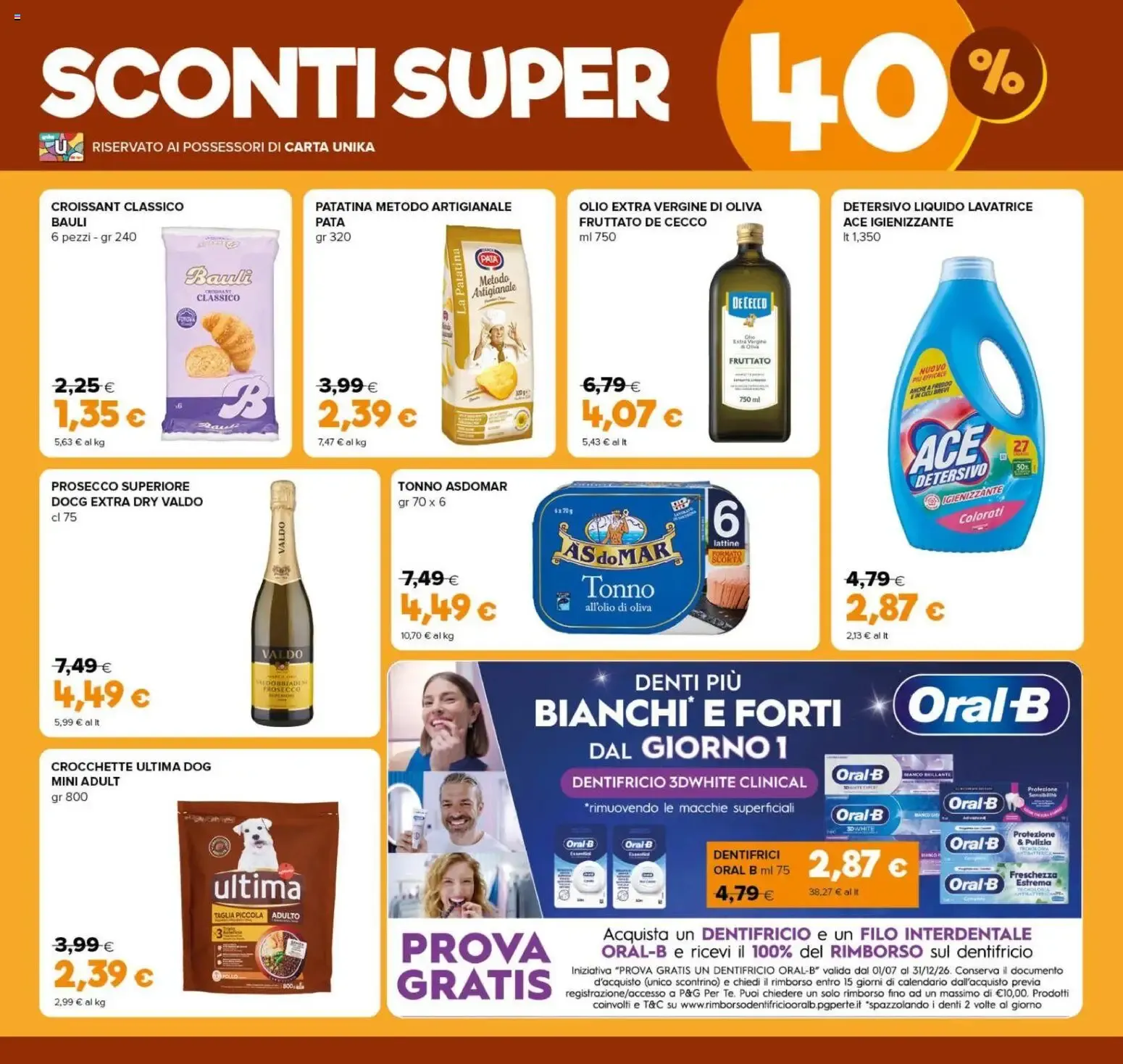 Oasi SCONTI SUPER da 25 settembre a 7 ottobre di 2026 - Pagina del volantino 3