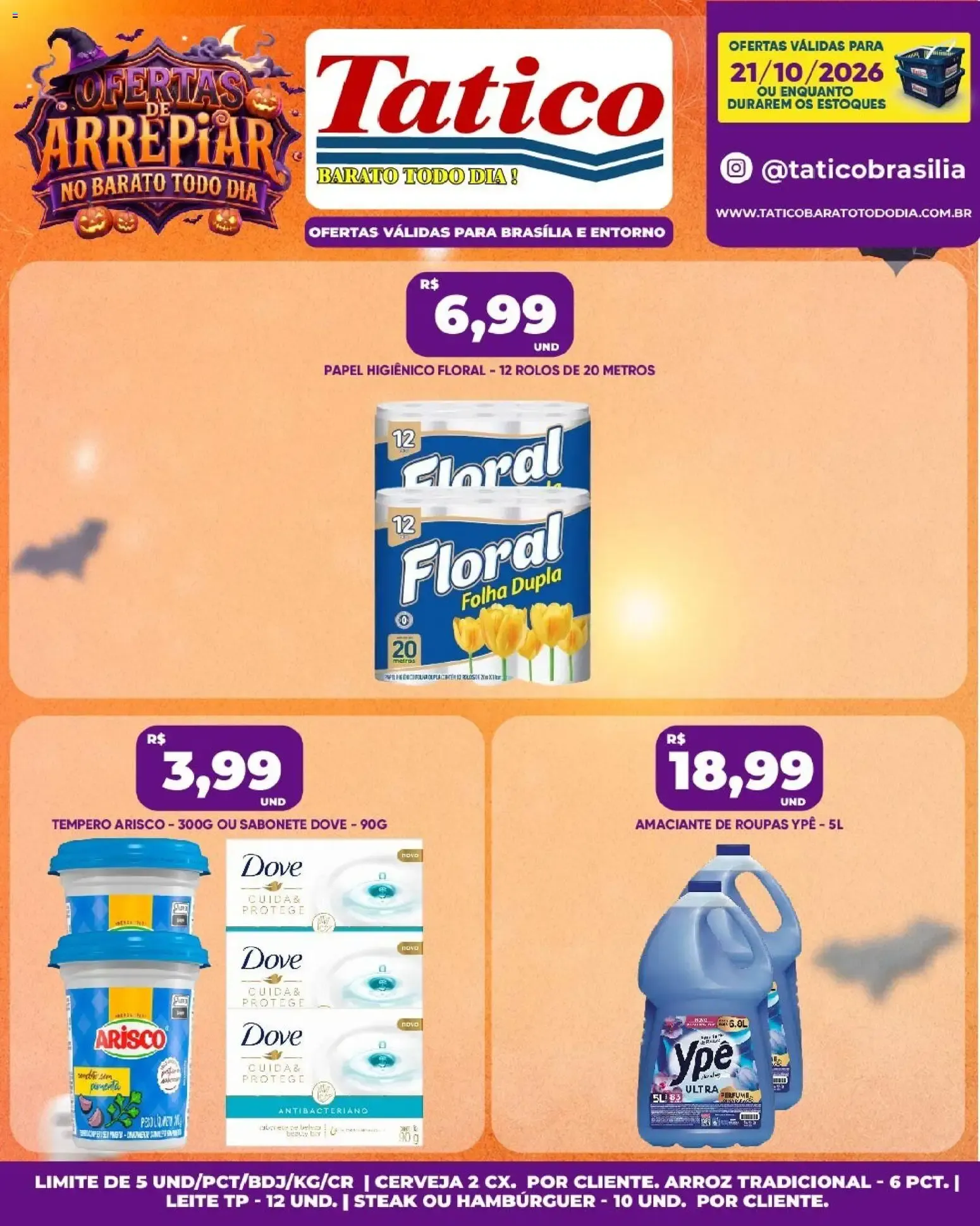 Encarte de Tatico ofertas do Dia de 21/10/2026 | Promoções Online 21 de outubro até 21 de outubro 2026 - Pagina 5