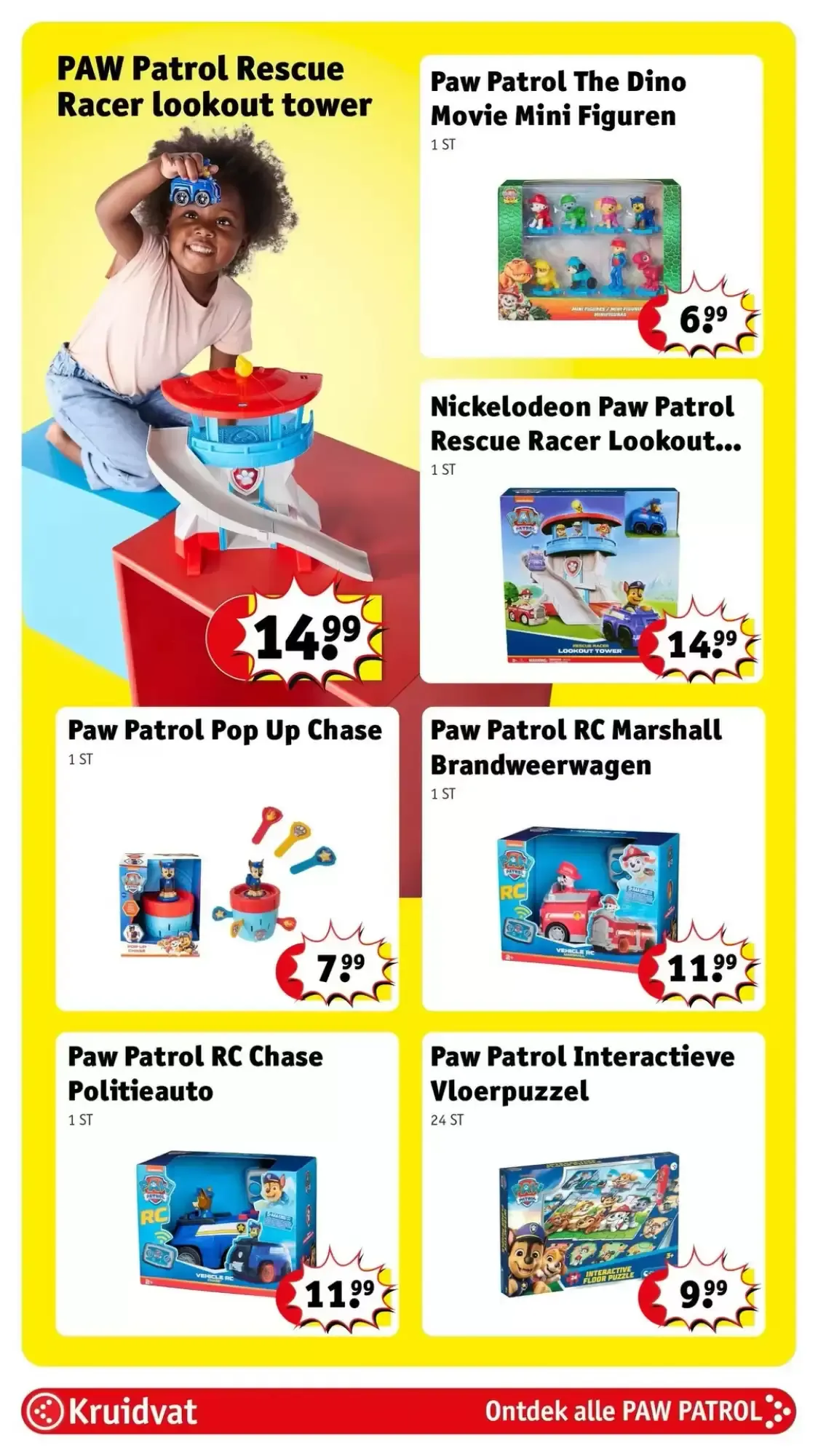 Kruidvat | Speelgoed van 5 oktober tot 11 oktober 2026 - folder pagina 10