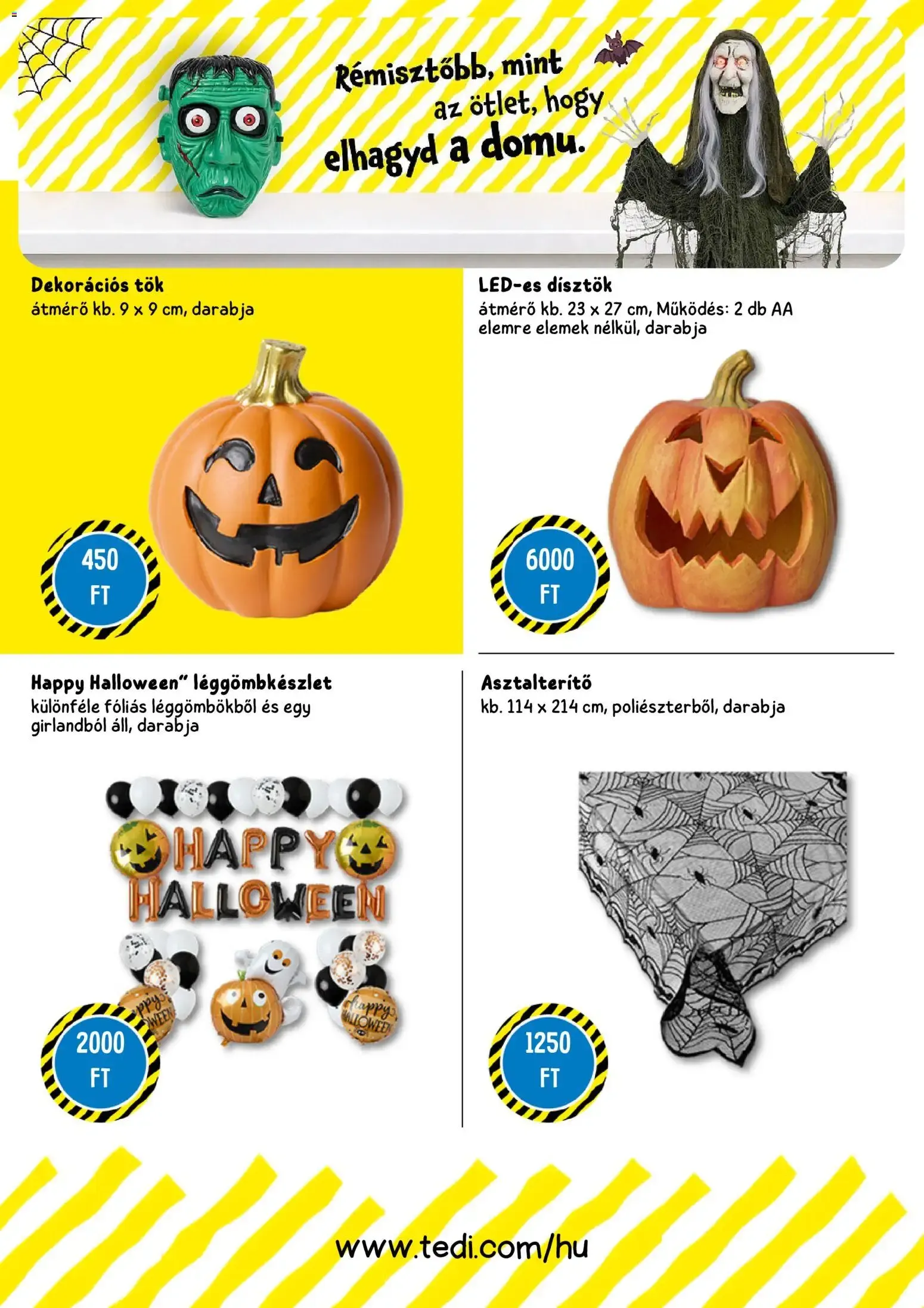 Katalógus TEDi Happy Halloween október 7.-tól november 9.-ig 2026. - Oldal 4
