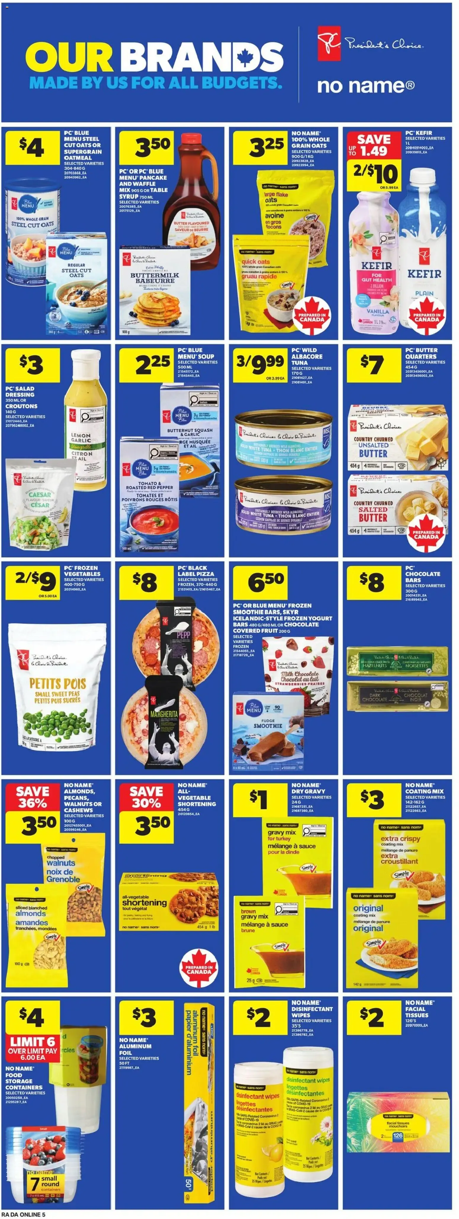 Atlantic Superstore weekly flyer / circulaire from Sep 17, 2026 > weekly specials & deals from September 17 to September 23 2026 - flyer page 13