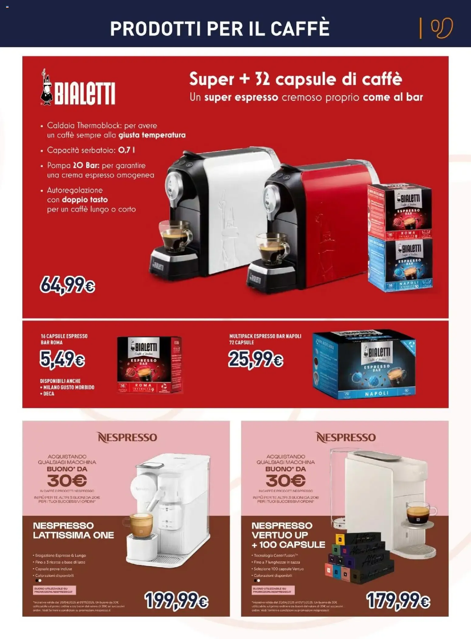 Nescafé Dolce Gusto Neo: Prodotti per il caffè da 17 settembre a 27 settembre di 2026 - Pagina del volantino 4