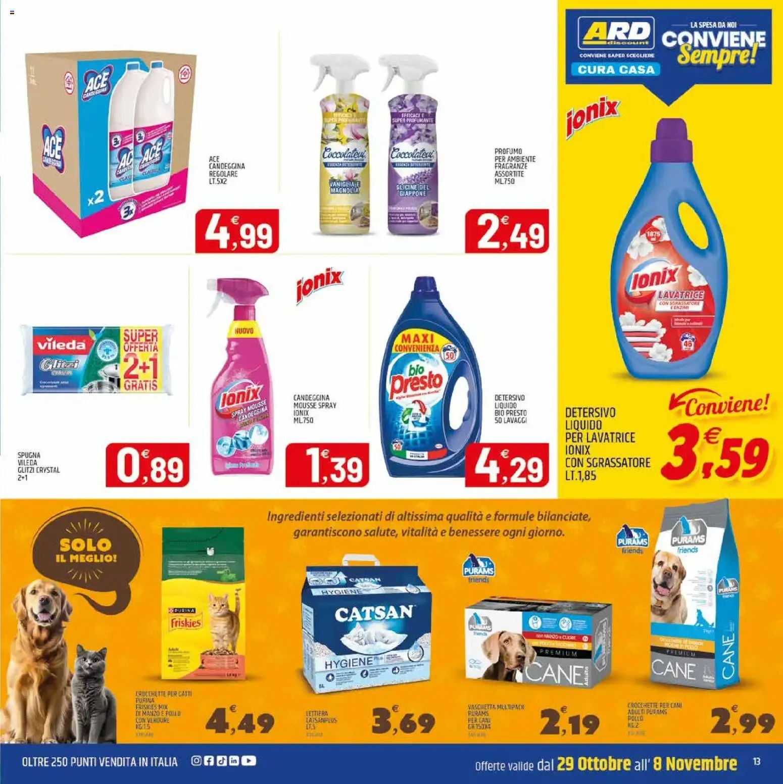 Nuovo ARD Discount volantino Sardegna dal 29/10/2026 > offerte anteprima 🛍️ da 29 ottobre a 8 novembre di 2026 - Pagina del volantino 20