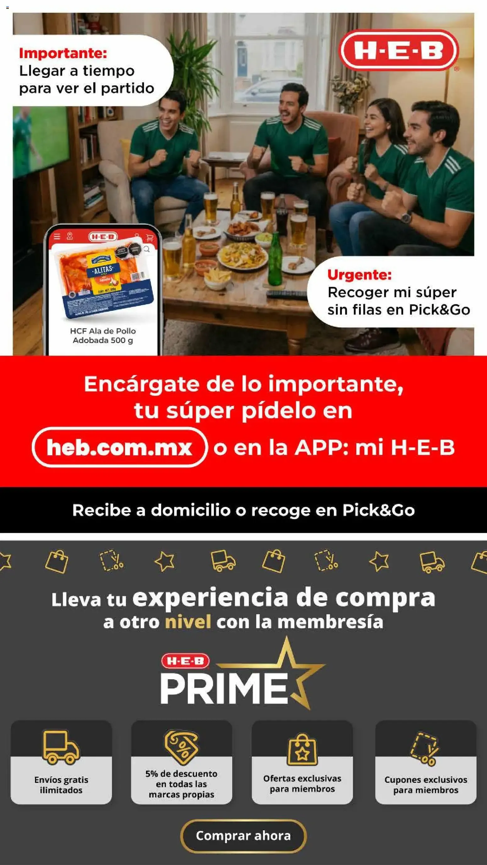 Catálogo de ¿Y SI SÍ? Prepárate en H-E-B 3 de julio al 9 de julio 2026 - Pagina 23