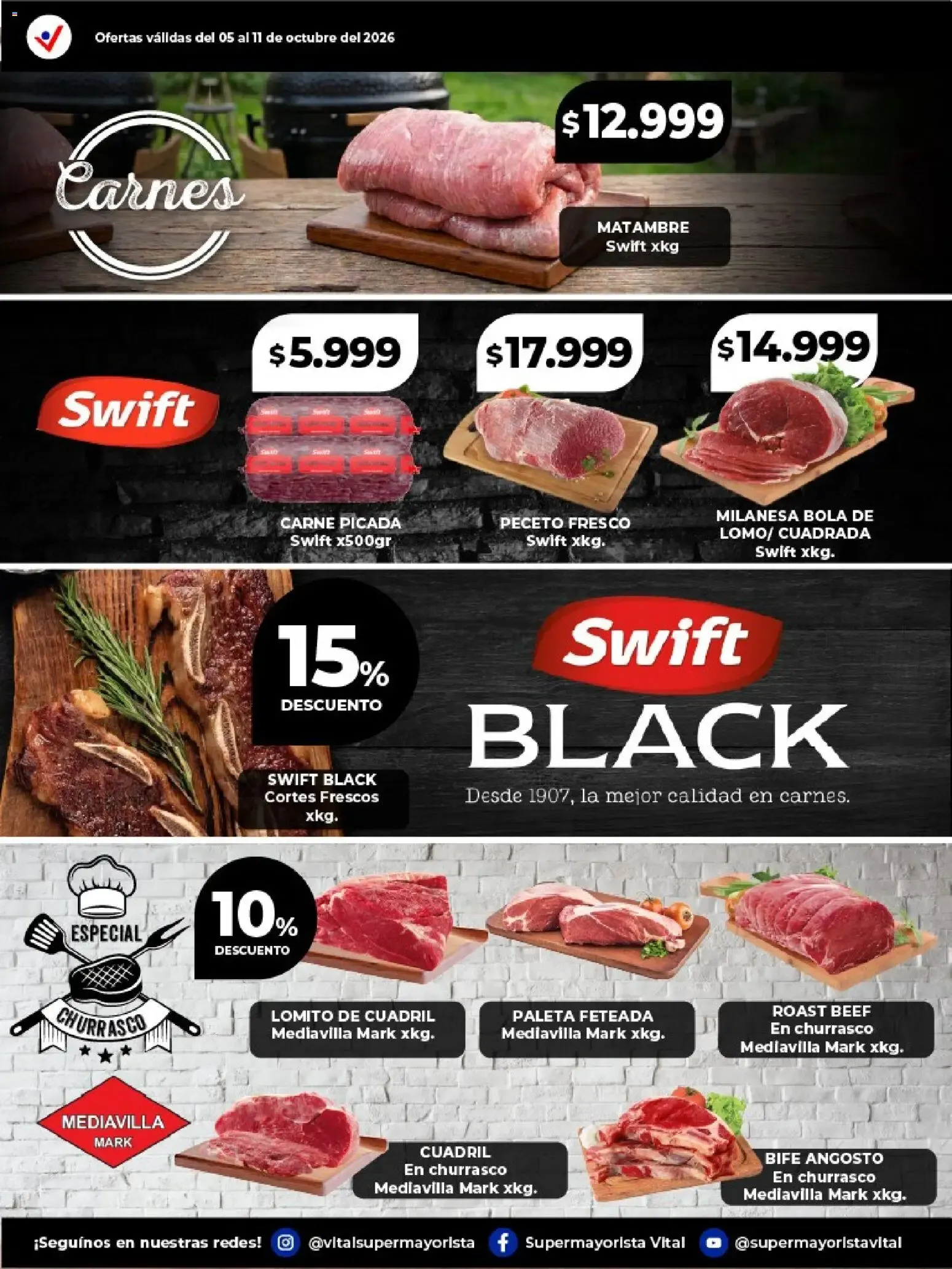 Ofertas de FRESCOS a la mesa 5 de octubre al 11 de octubre 2026 - Página 2 del catálogo