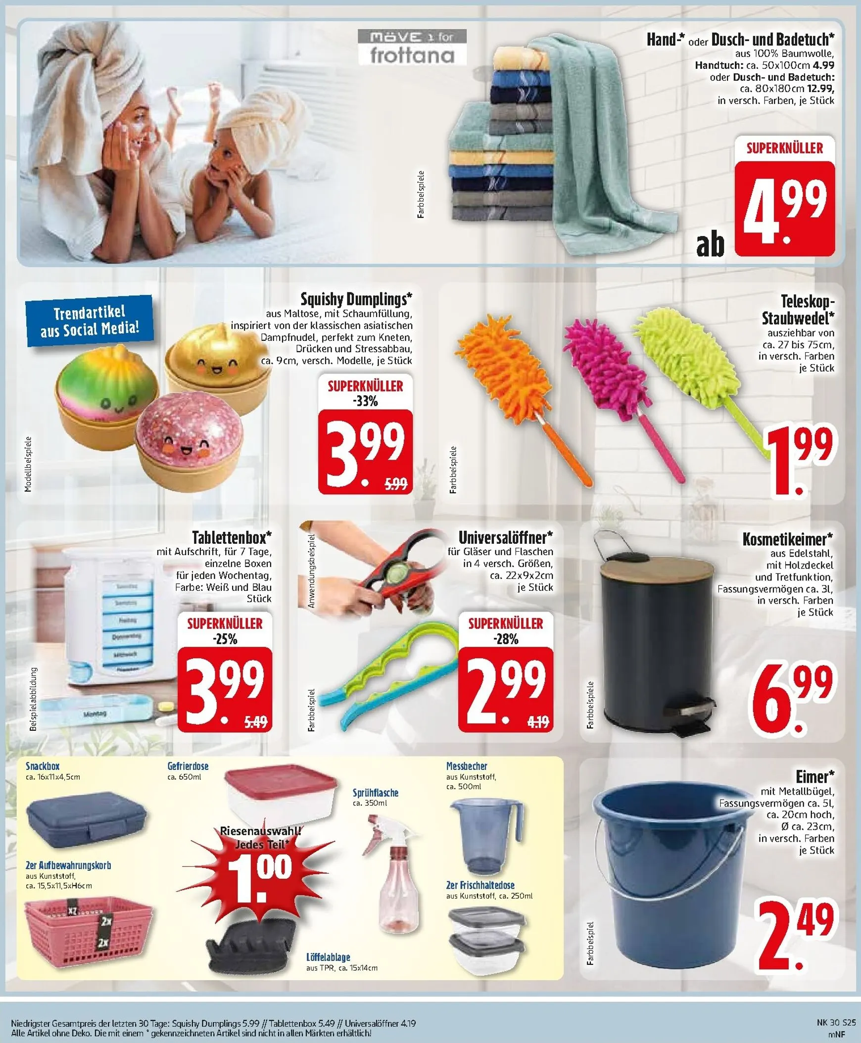 Edeka - Wochenangebote Prospekt – von Montag 20.07.2026 bis Samstag 25.07.2026 von 20. Juli bis 25. Juli 2026 - Prospekt seite 27
