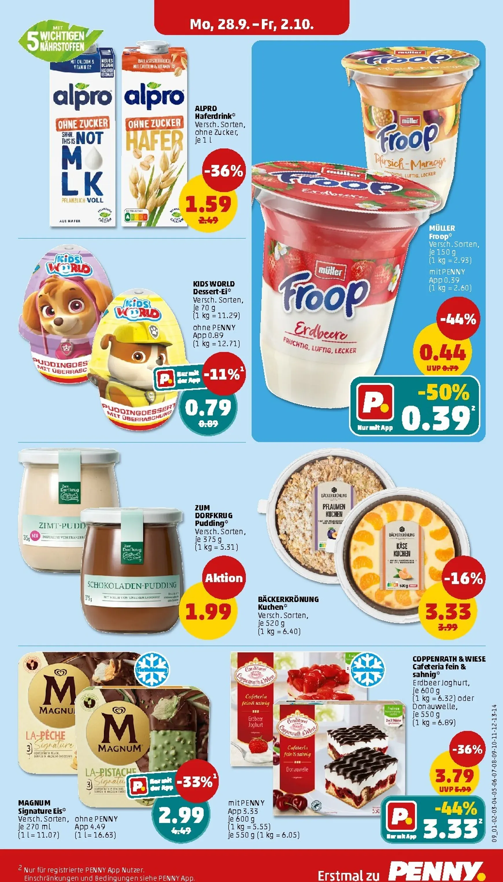 PENNY Prospekt – von Montag 28.09.2026 bis Freitag 02.10.2026 von 28. September bis 2. Oktober 2026 - Prospekt seite 11