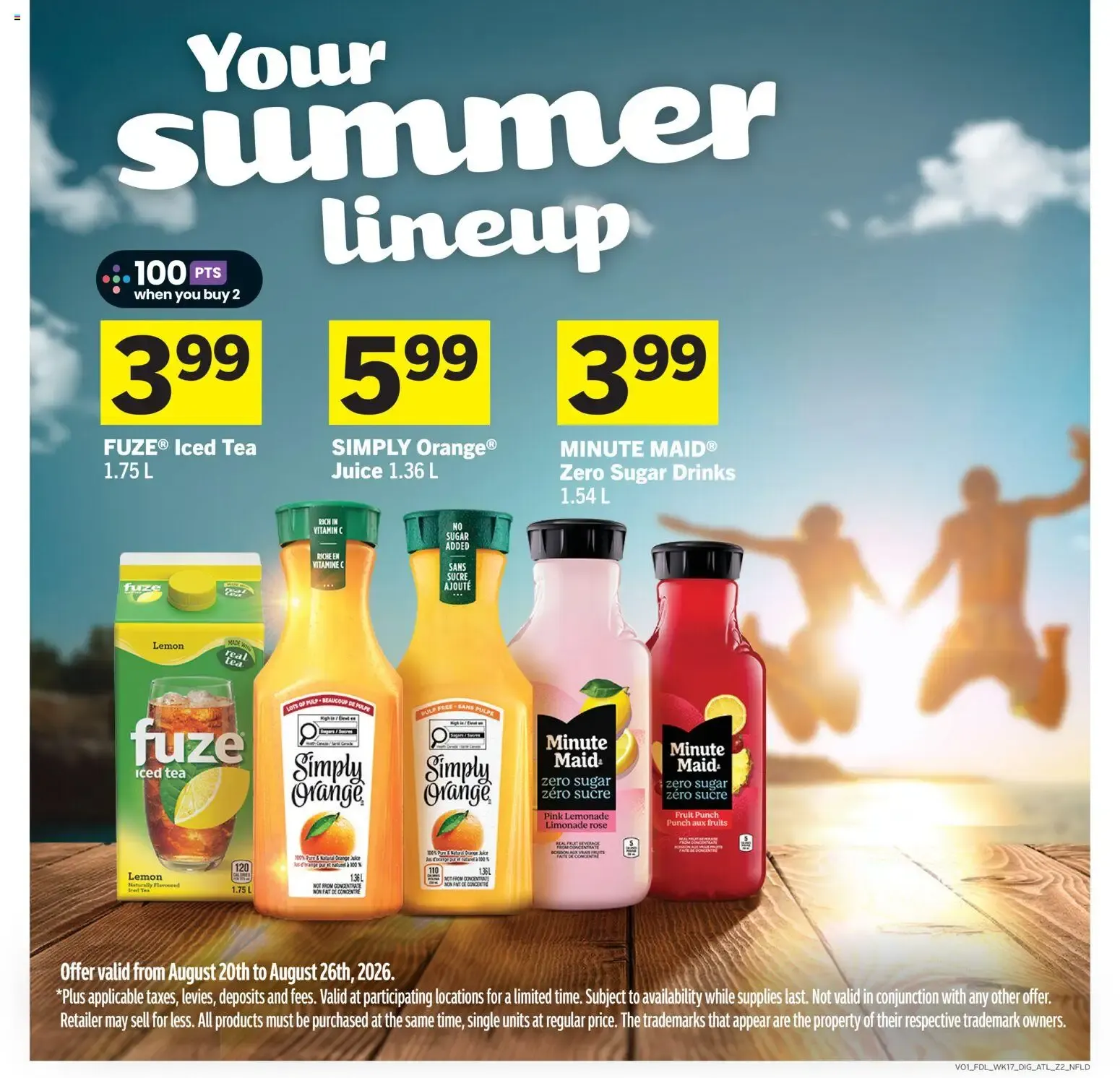 Foodland weekly flyer / circulaire from Aug 20, 2026 > weekly specials & deals from August 20 to August 26 2026 - flyer page 11