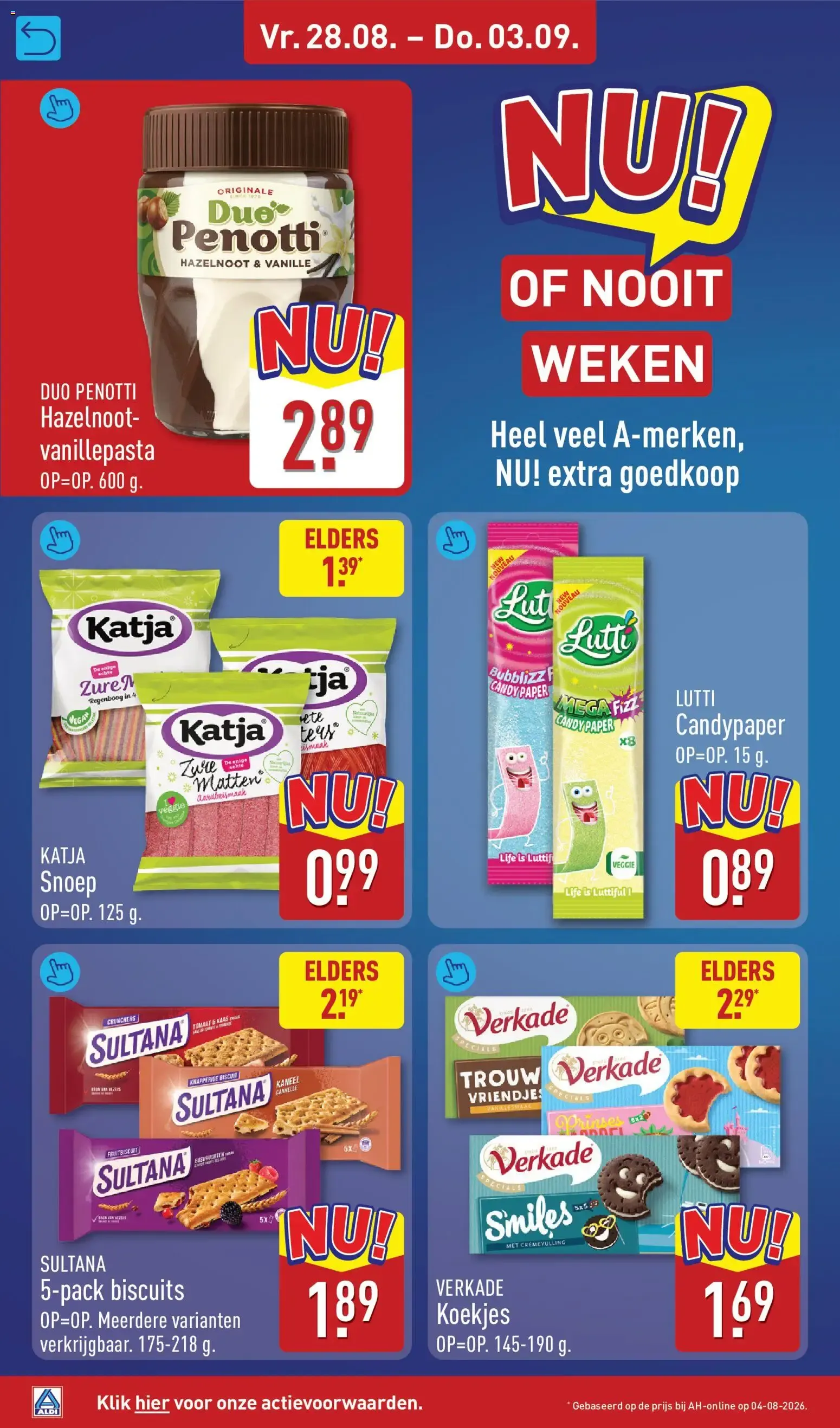 Aldi Weekend Acties van 28 augustus tot 30 augustus 2026 - Folder pagina 6