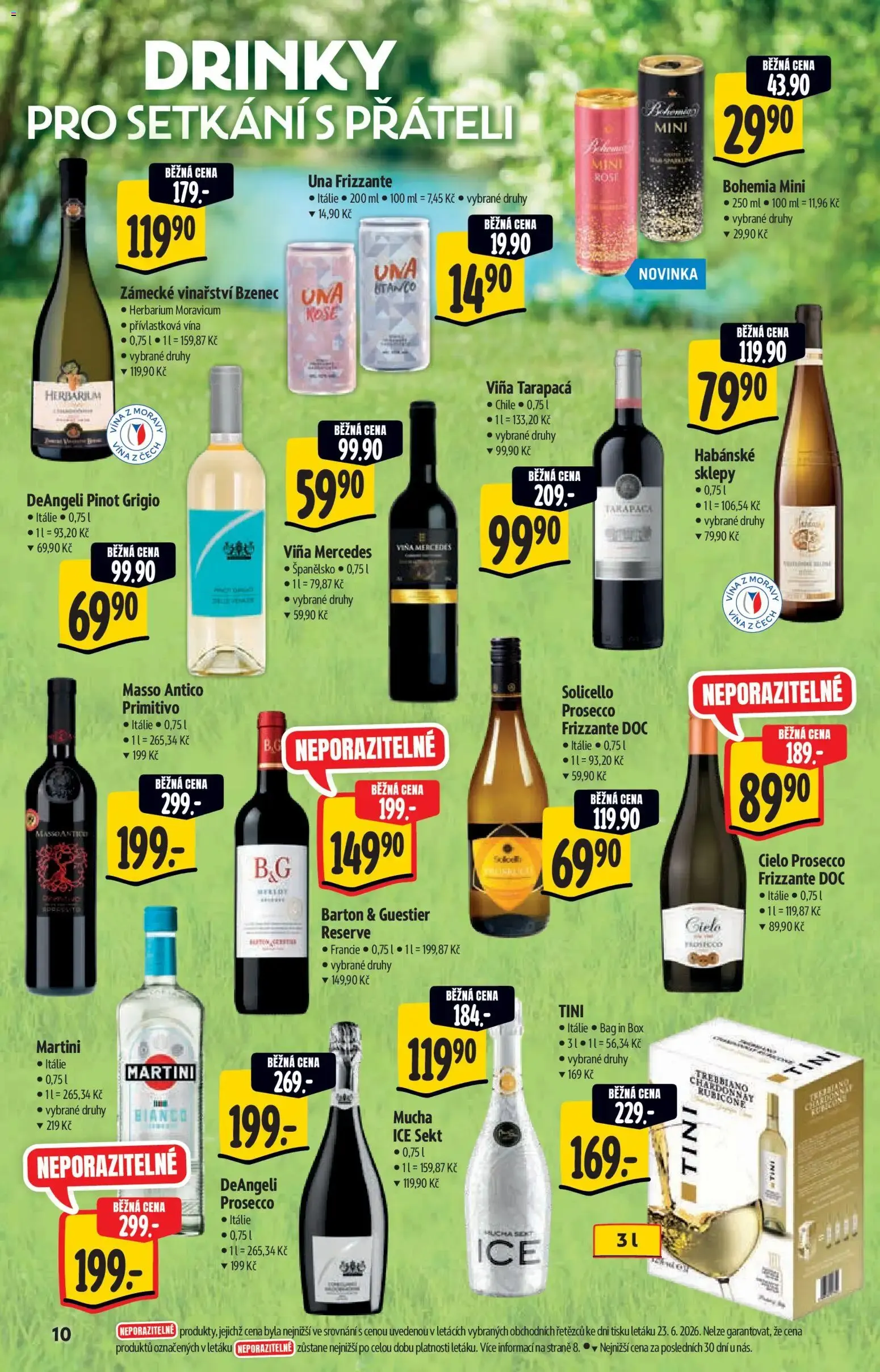 Albert katalog - Supermarket od 01.07.2026 - Akční leták - 1. července 14. července 2026 - Page 10