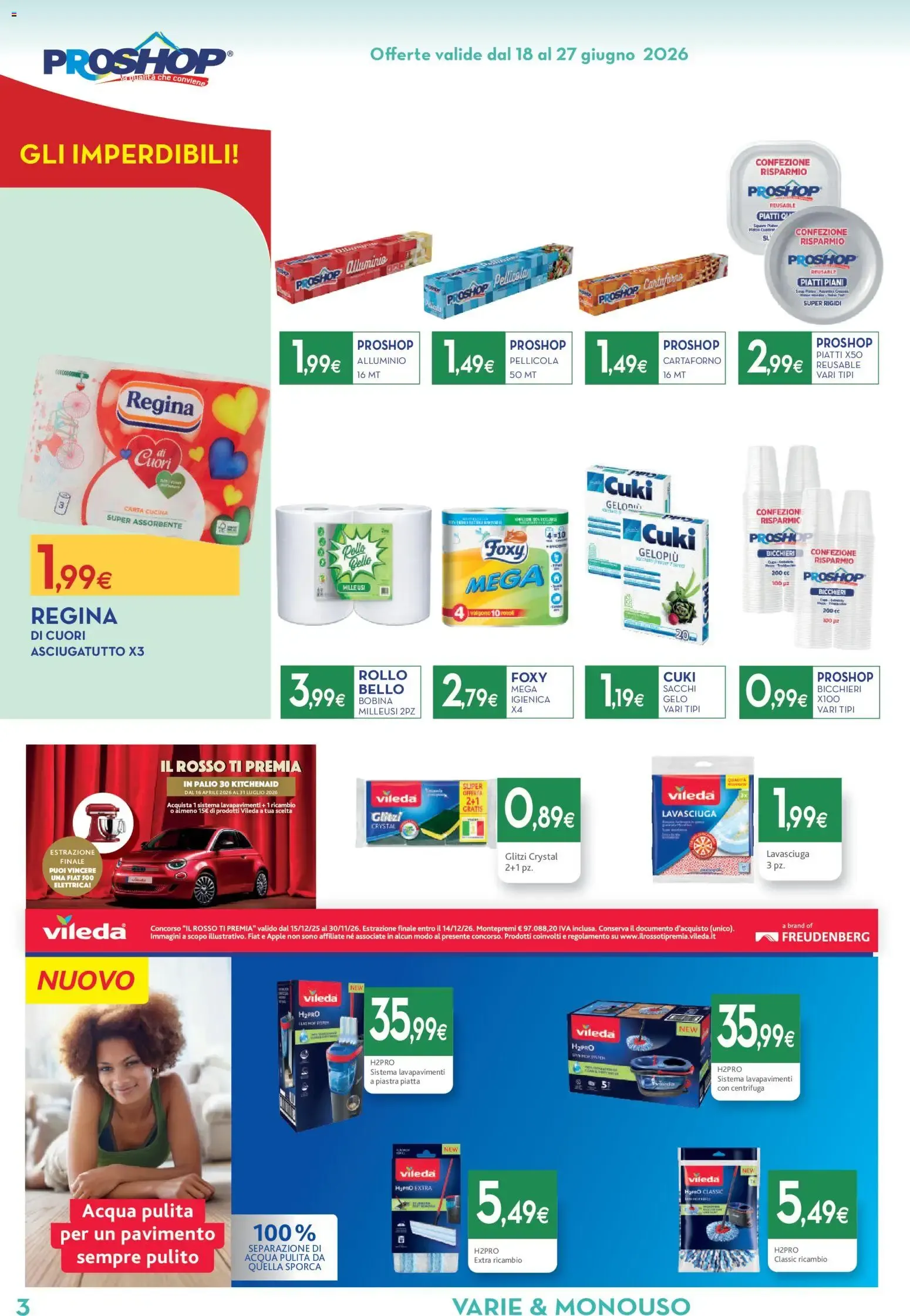 Nuovo Proshop volantino dal 18/06/2026 > offerte anteprima 🛍️ da 18 giugno a 27 giugno di 2026 - Pagina del volantino 4