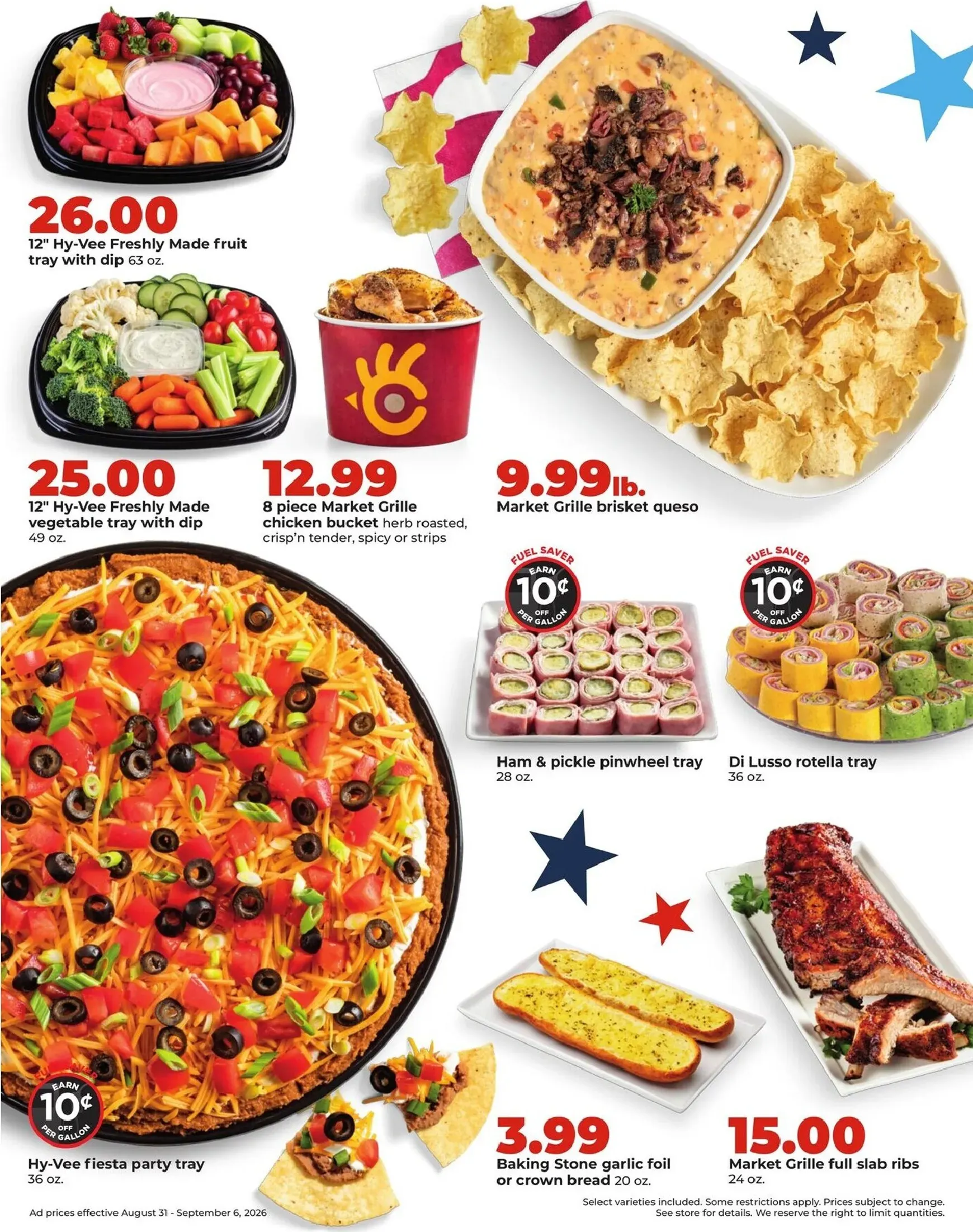 Weekly ad Current Hy Vee leaflet valid from Monday 08/31/2026 to Sunday 09/06/2026 from August 31 to September 6 2026 - Page 4