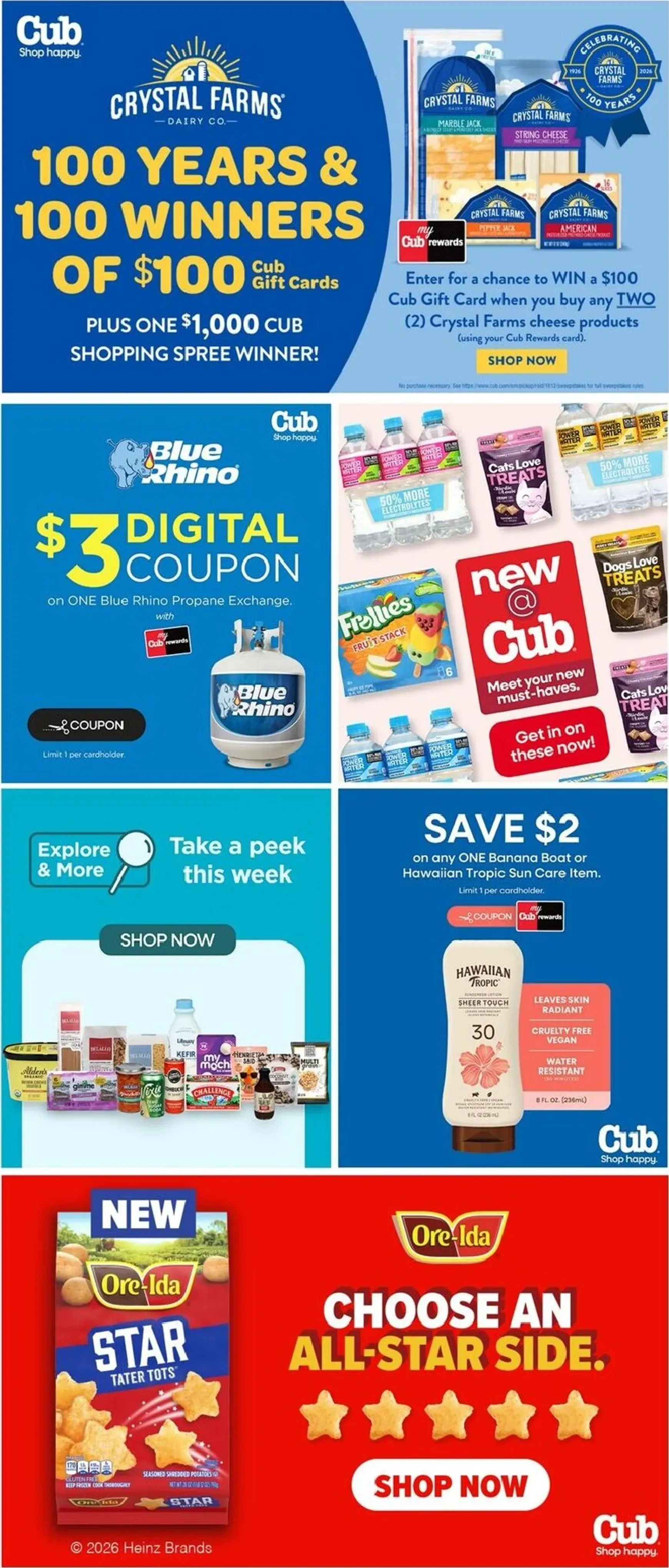 Weekly ad Happy 250th Birthday USA! from June 28 to July 4 2026 - Page 10
