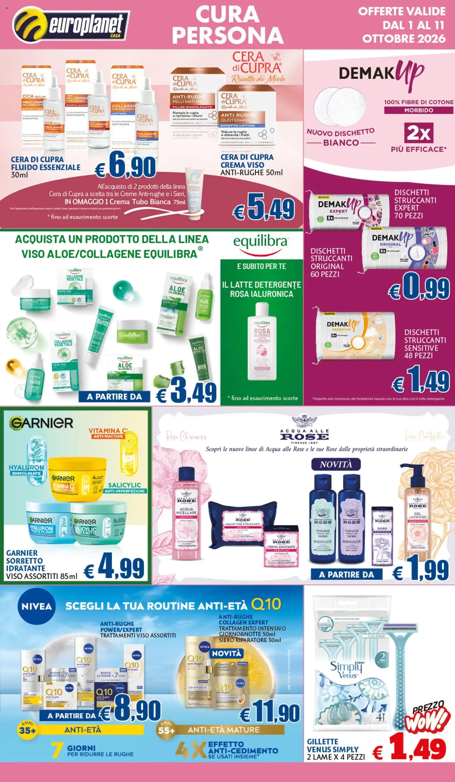 Europlanet Casa: Ofertas válidas del 1 al 11 de Octubre da 1 ottobre a 11 ottobre di 2026 - Pagina del volantino 4