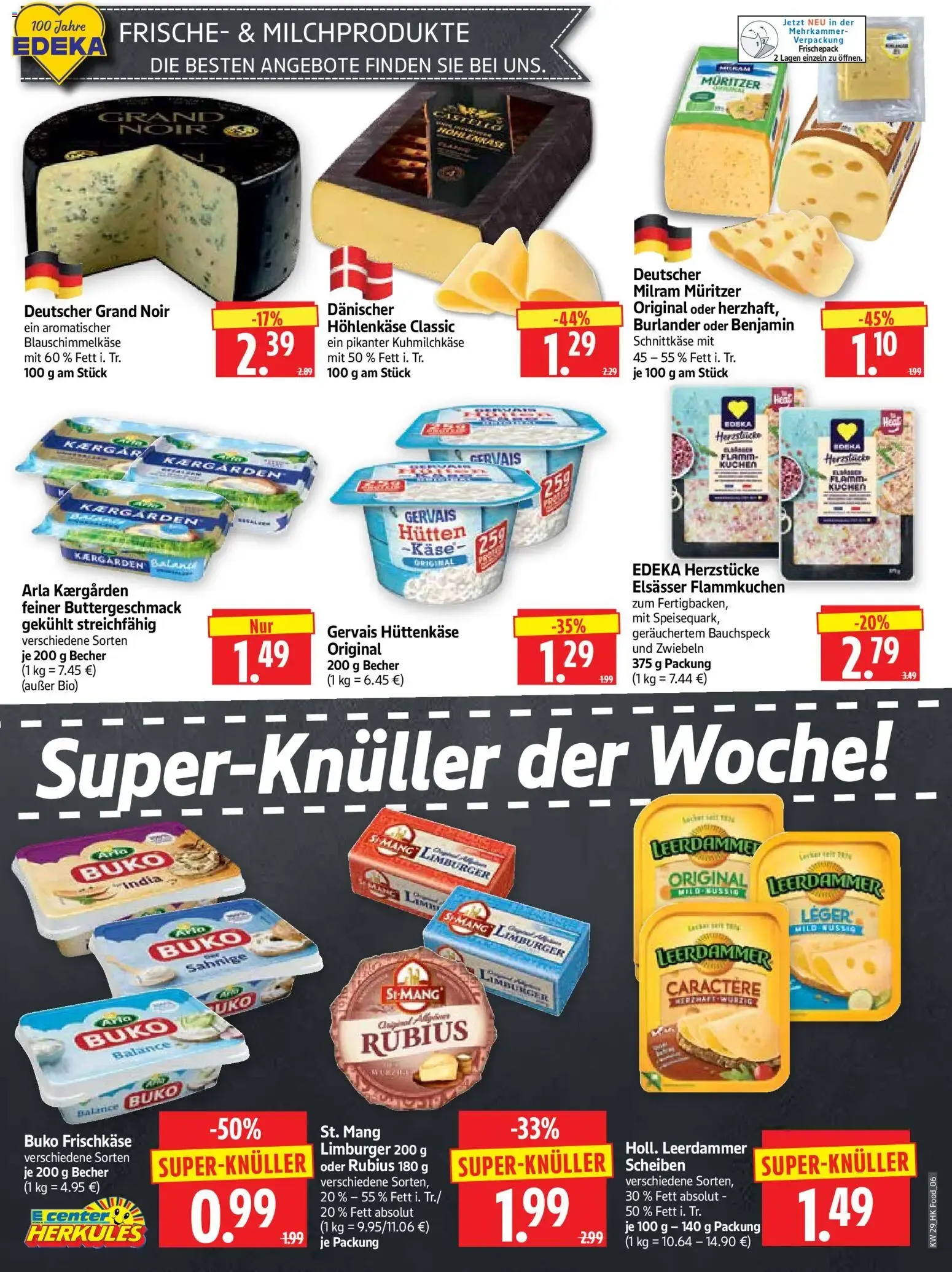 HERKULES Prospekt (ab 13.07.2026) zum Blättern von 13. Juli bis 18. Juli 2026 - Prospekt seite 6