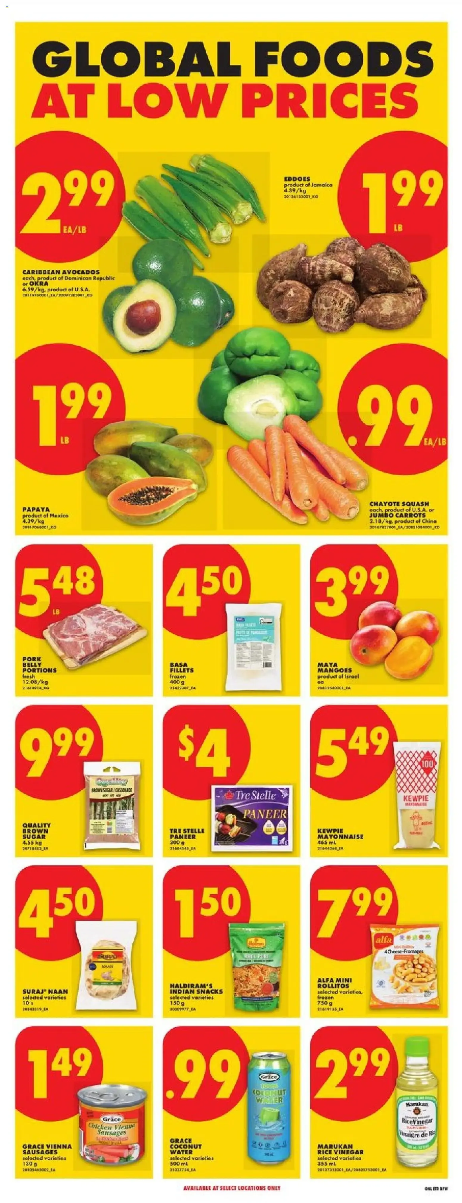 No Frills weekly flyer - AB from Jul 30, 2026 > weekly specials & deals from July 30 to August 5 2026 - flyer page 12