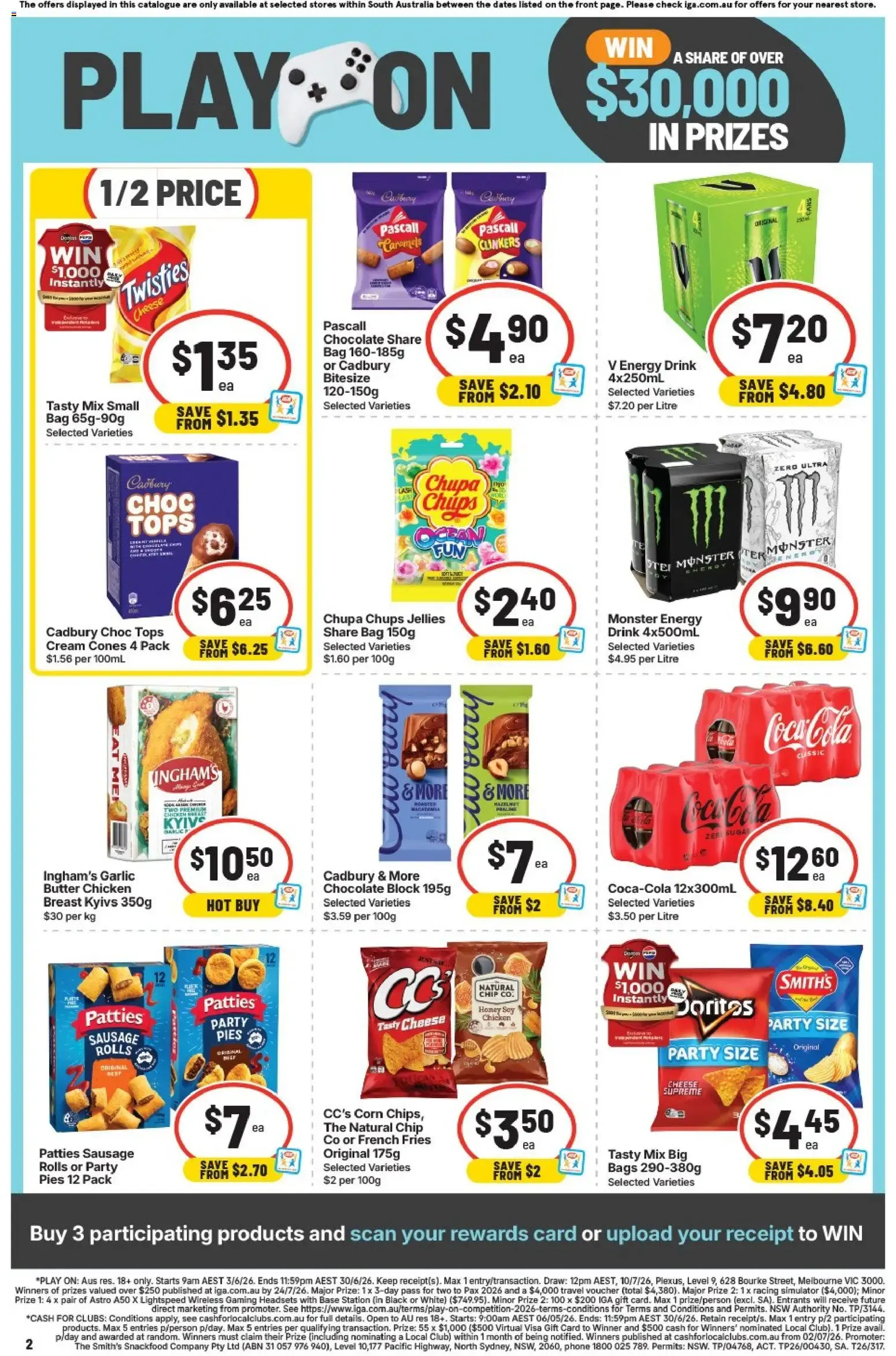 IGA catalogue valid from 24/06/2026 > Online Australia - Catalogue valid from 24 June to 30 June 2026 - page 3