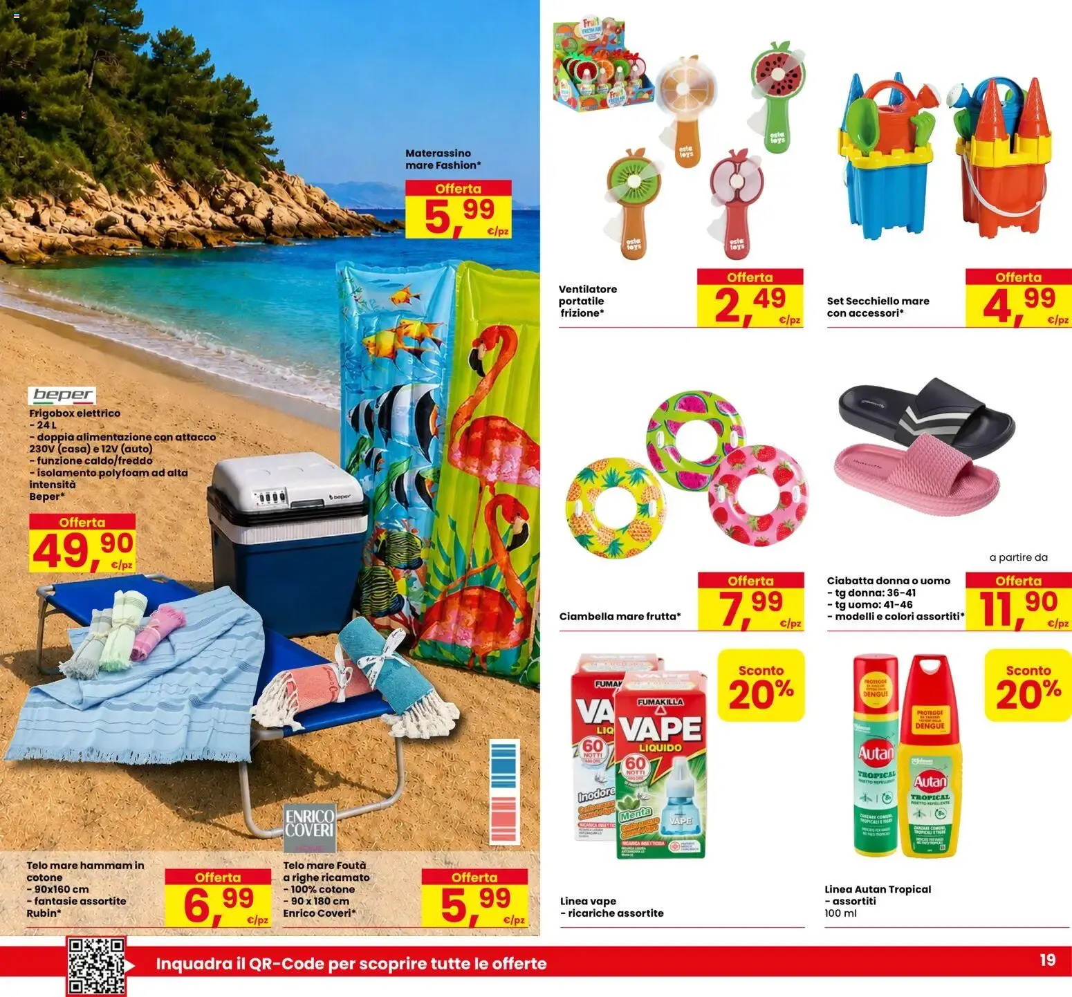 Eurospar volantino dal 25/06/2026 - online Offerte da 25 giugno a 8 luglio di 2026 - Pagina del volantino 19