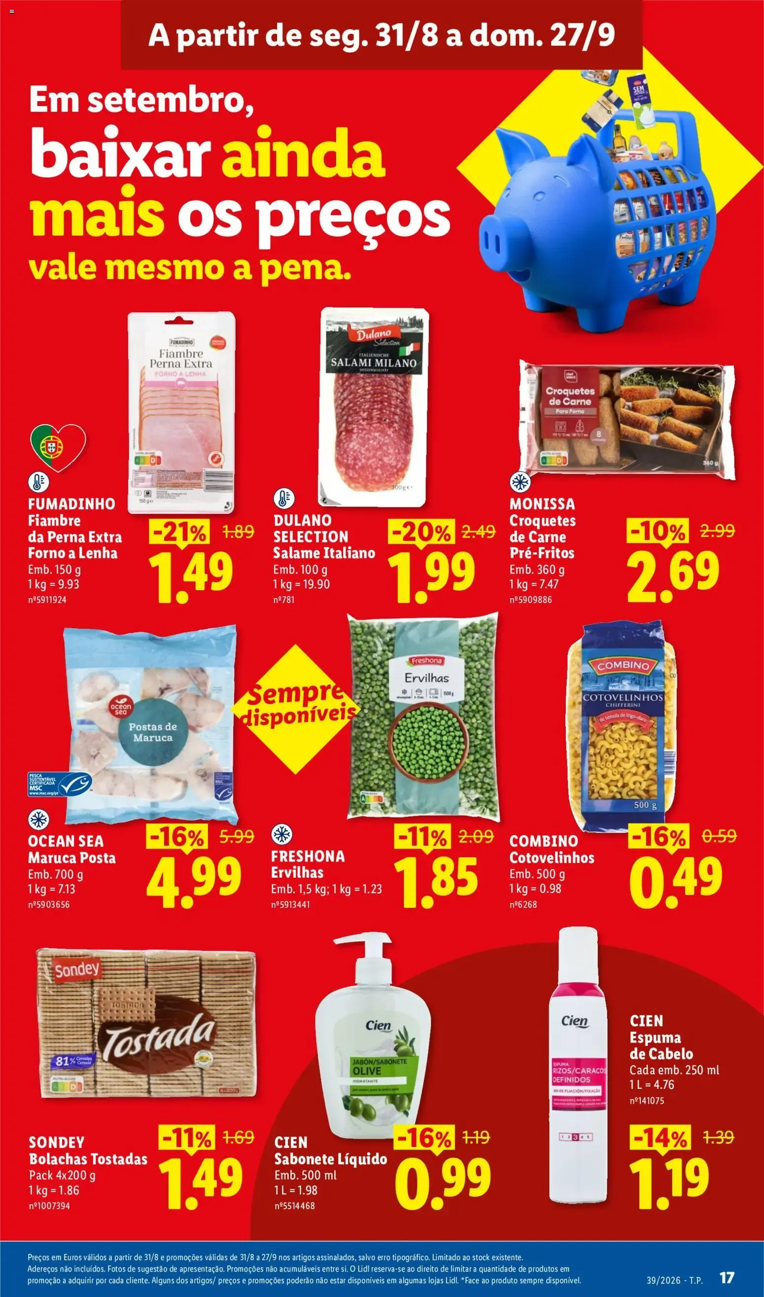 Folheto Concurso Casas LIDL de 21 de setembro até 18 de outubro 2026 - Pagina 19