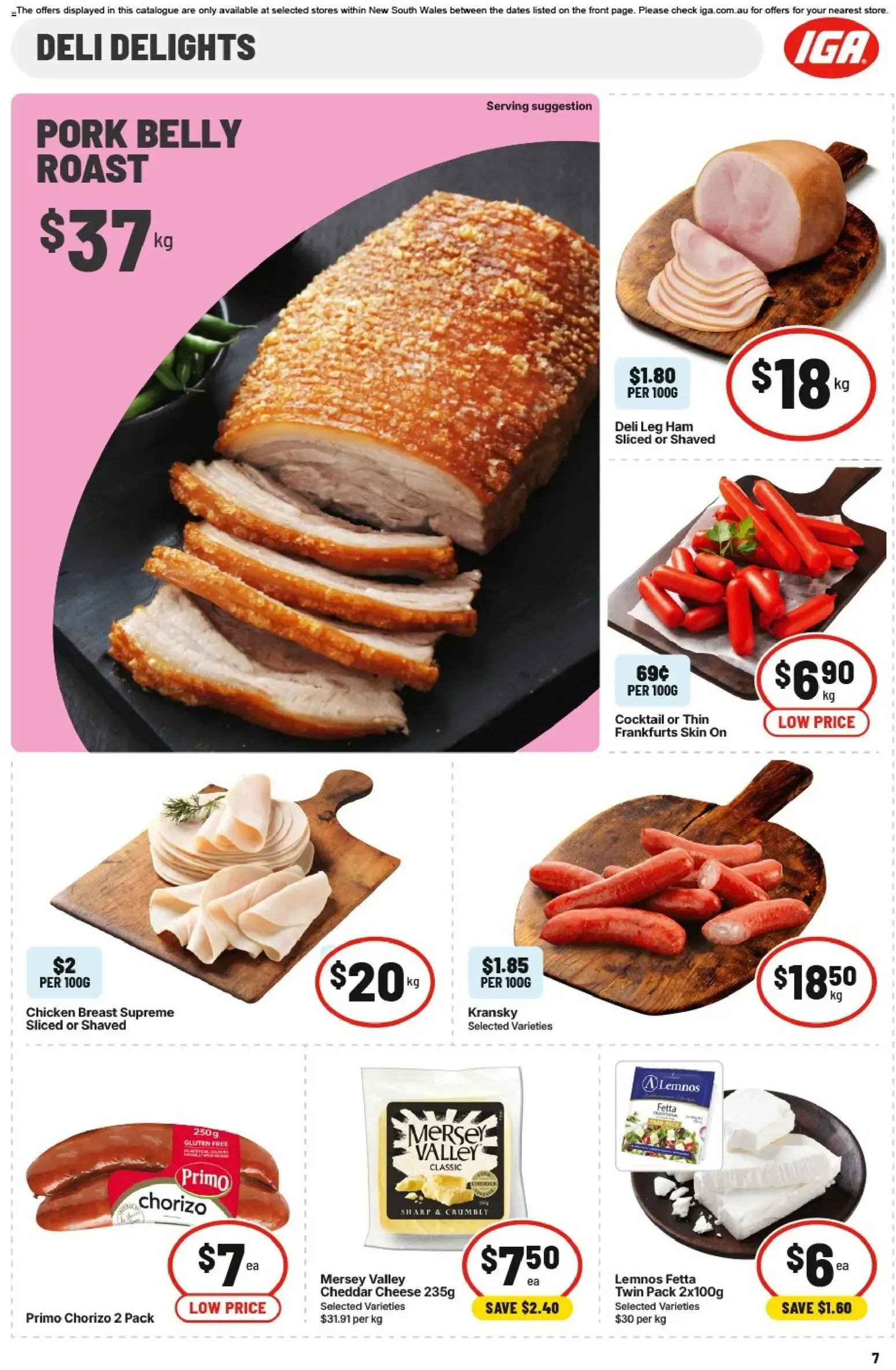 Supamart IGA Catalogue - Catalogue valid from 5 August to 11 August 2026 - page 8