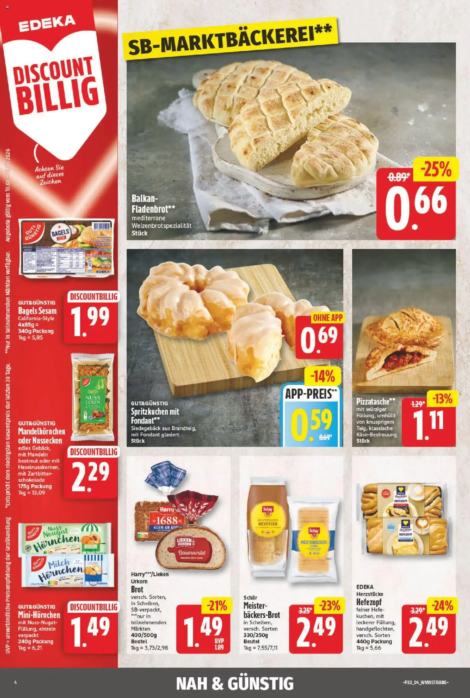 NP Discount Prospekt (ab 10.08.2026) zum Blättern von 10. August bis 15. August 2026 - Prospekt seite 4