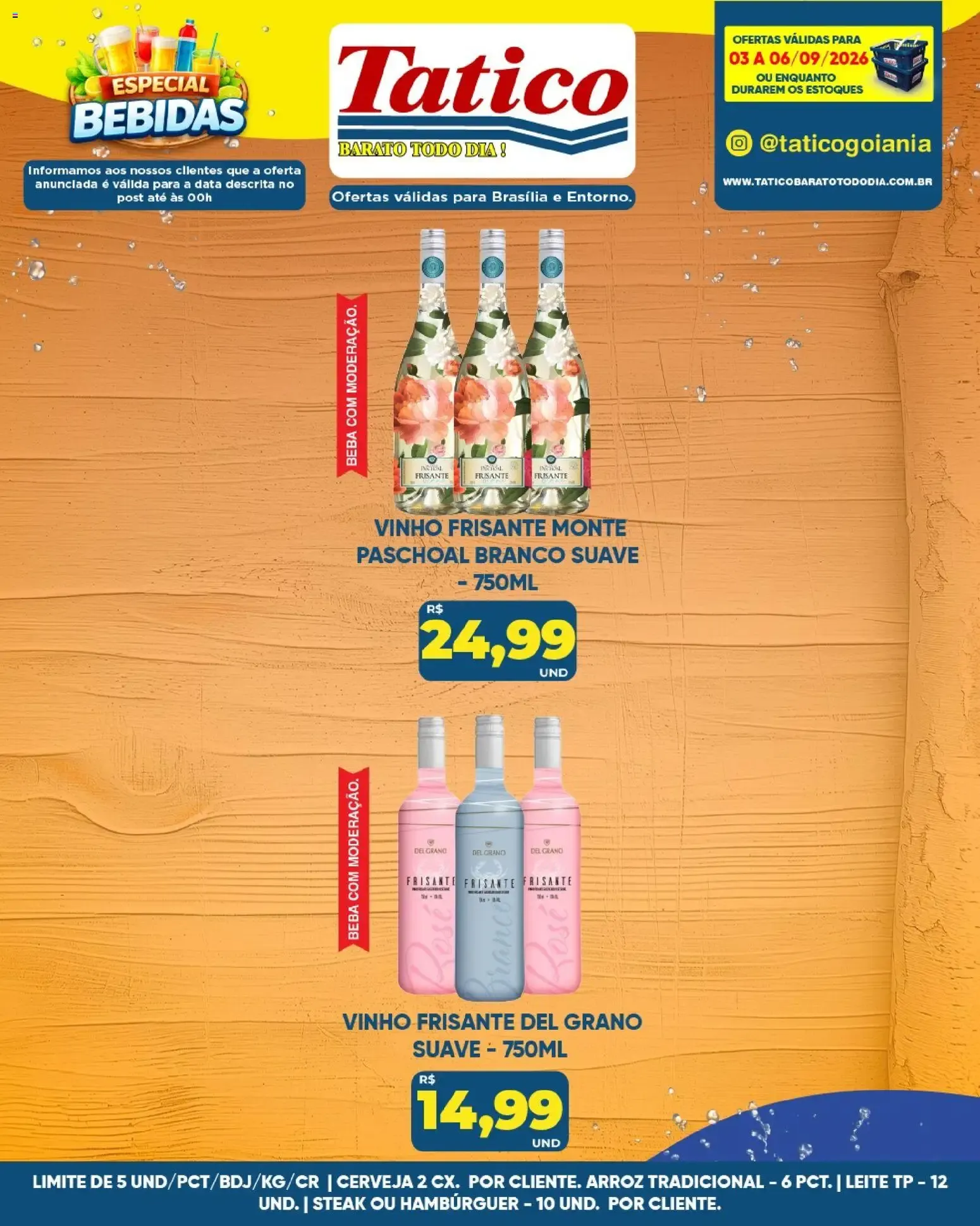 Encarte de Tatico ofertas do Dia de 04/09/2026 | Promoções Online 4 de setembro até 4 de setembro 2026 - Pagina 52