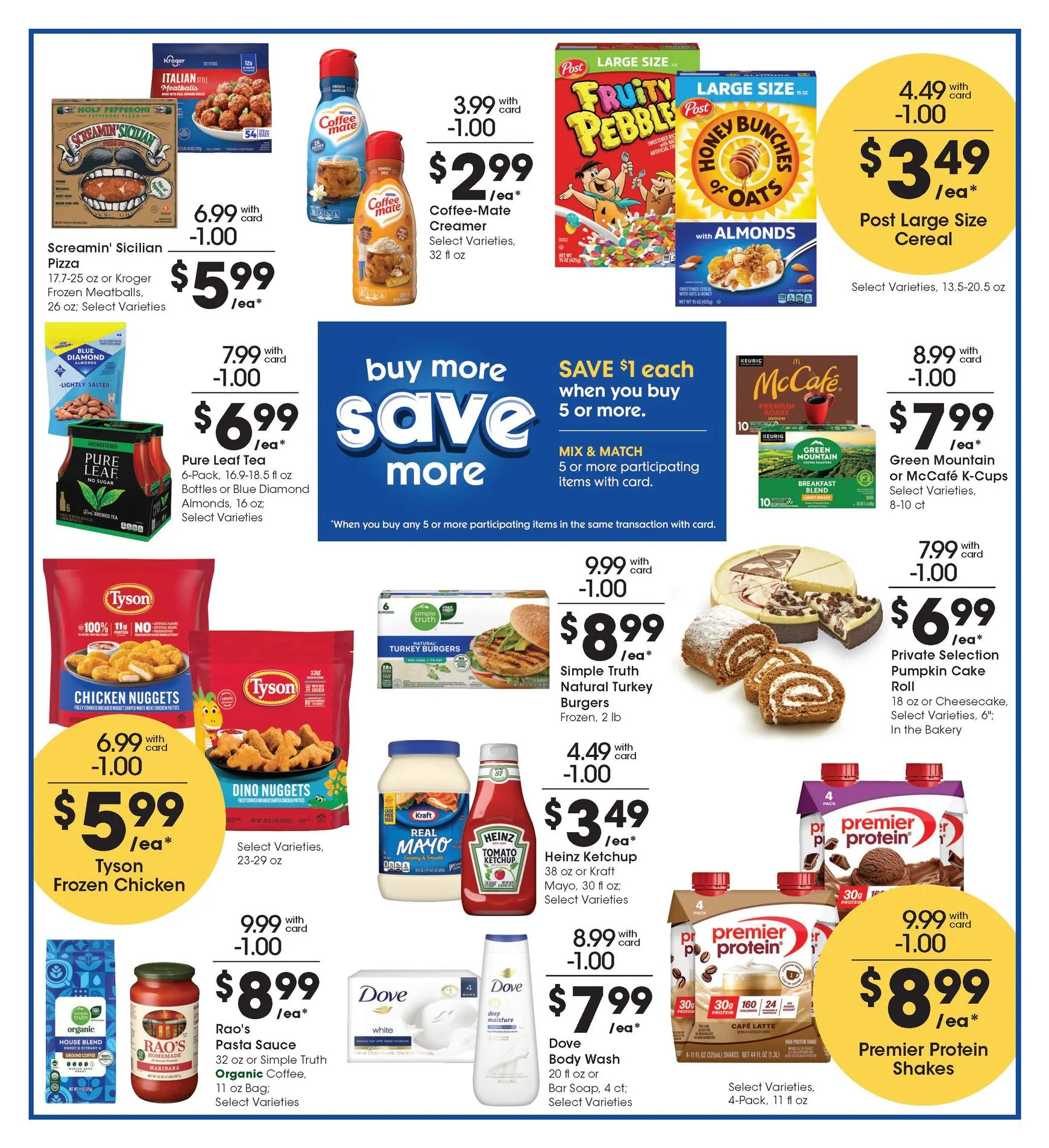 Weekly ad Current Fry's Food Stores leaflet valid from Wednesday 09/16/2026 to Tuesday 09/22/2026 from September 16 to September 22 2026 - Page 5