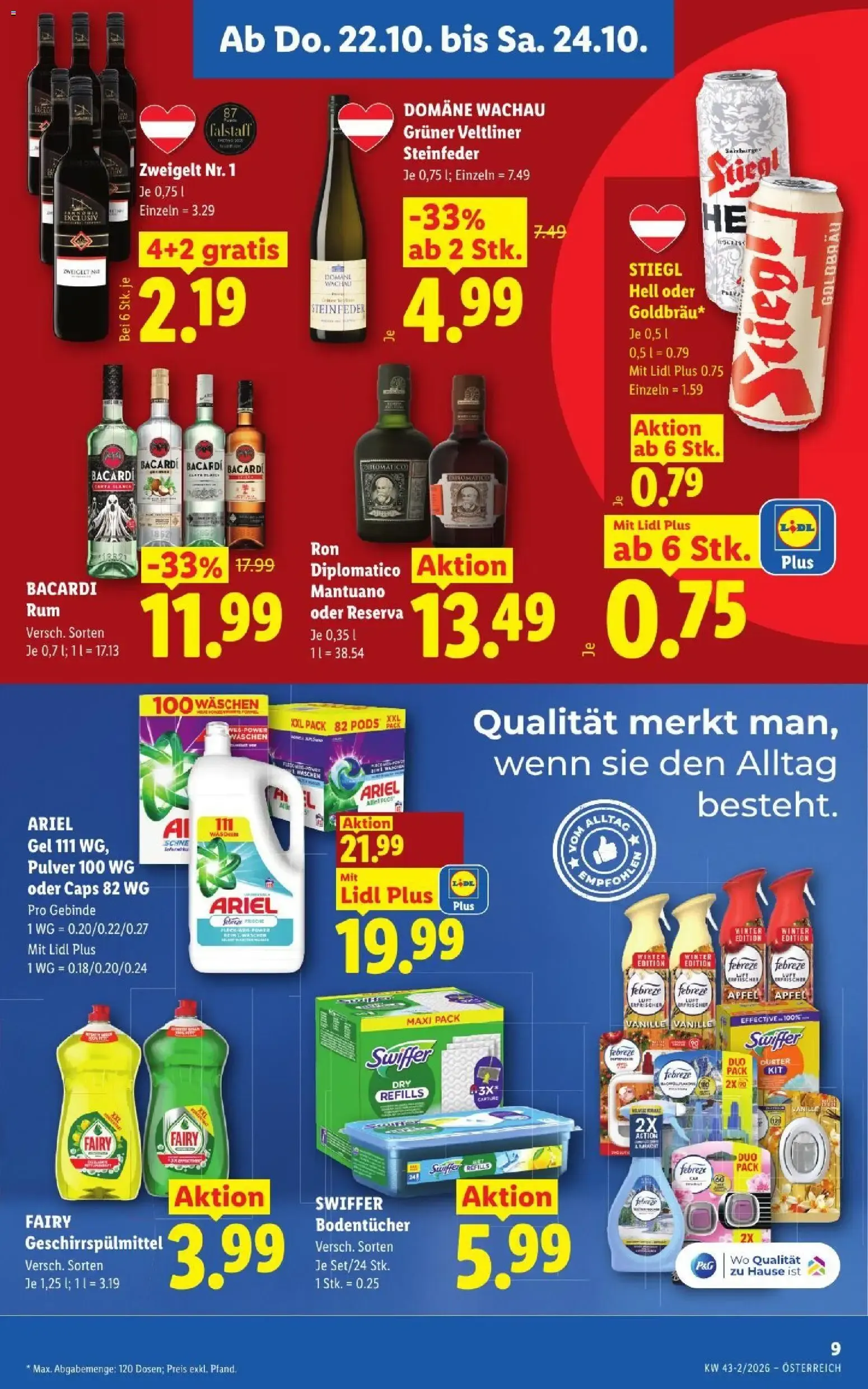 Lidl Flugblatt ab 22.10.2026 - Angebote ab donnerstag von 22. Oktober bis 24. Oktober 2026 - Flugblätt seite  11