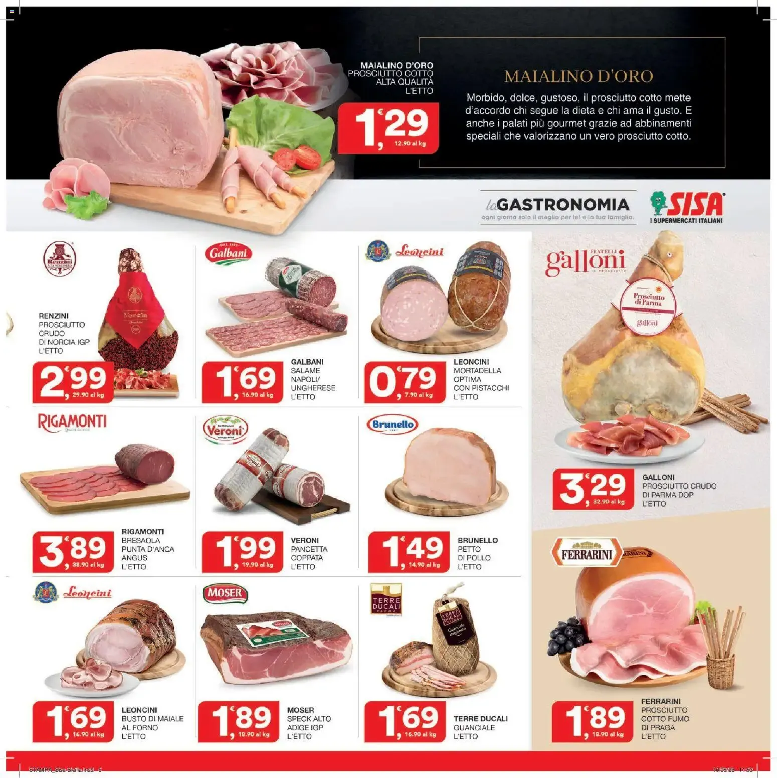 Nuovo SISA volantino dal 27/08/2026 > offerte anteprima 🛍️ da 27 agosto a 9 settembre di 2026 - Pagina del volantino 5