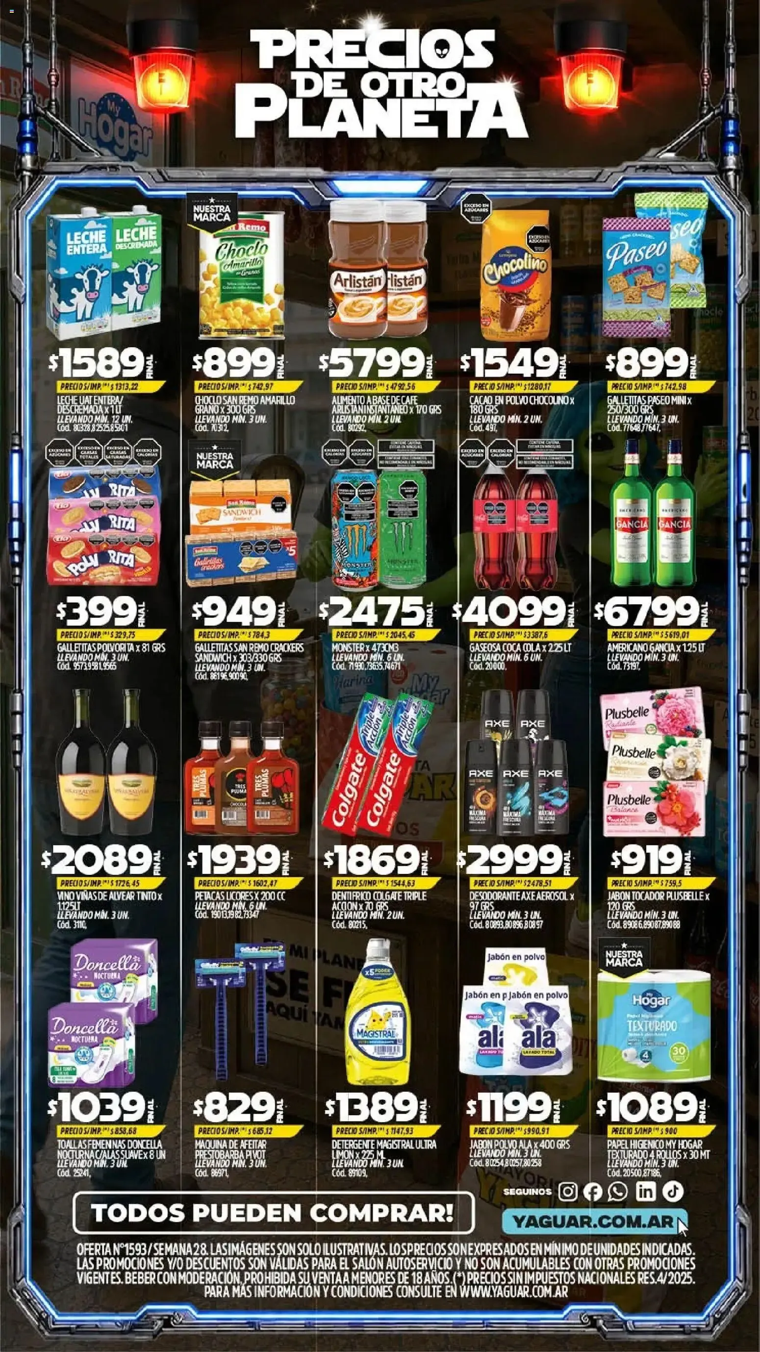 Ofertas de Yaguar - Oferta Semanal Parque Chacabuco del 06/07/2026 - 12/07/2026 6 de julio al 12 de julio 2026 - Página 2 del catálogo