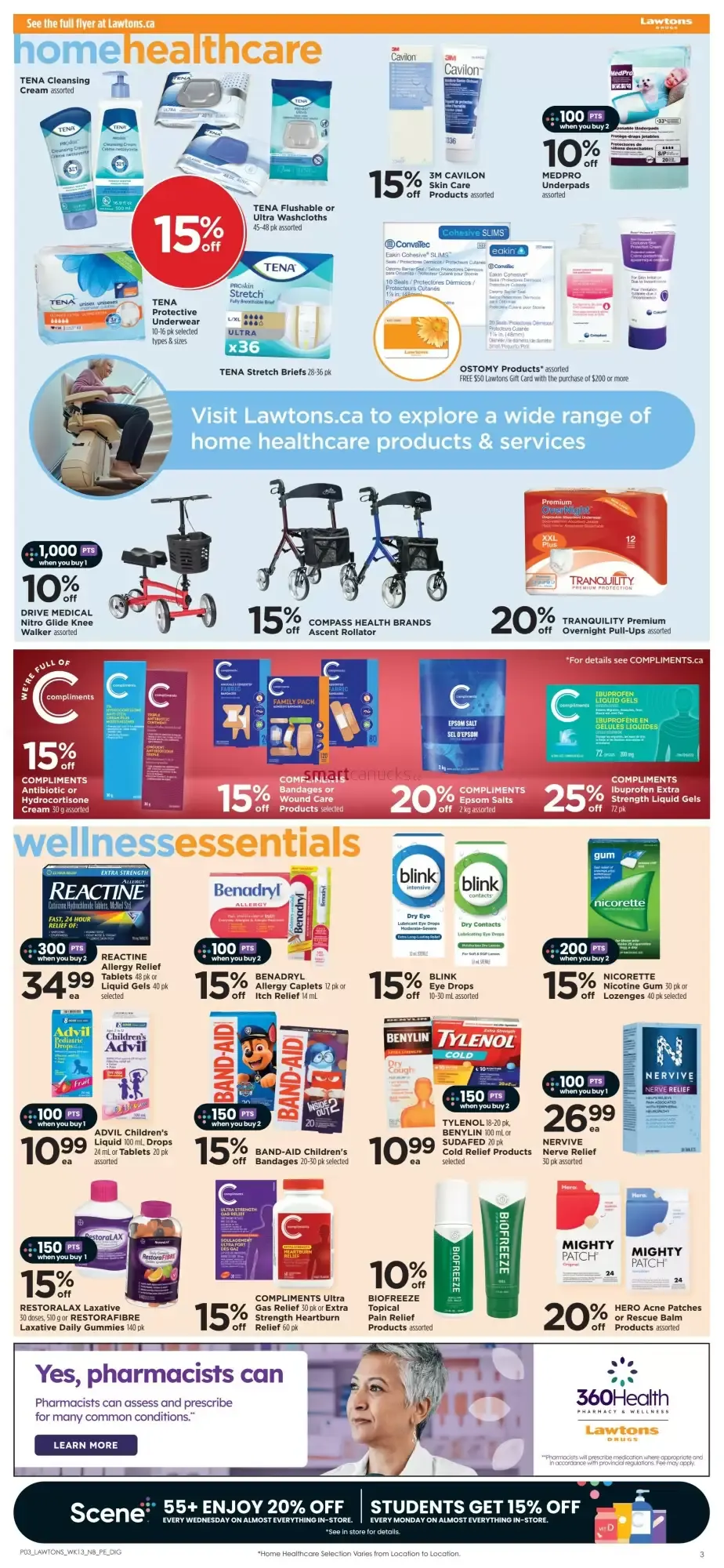 Lawtons Drugs from July 24 to July 30 2026 - flyer page 4