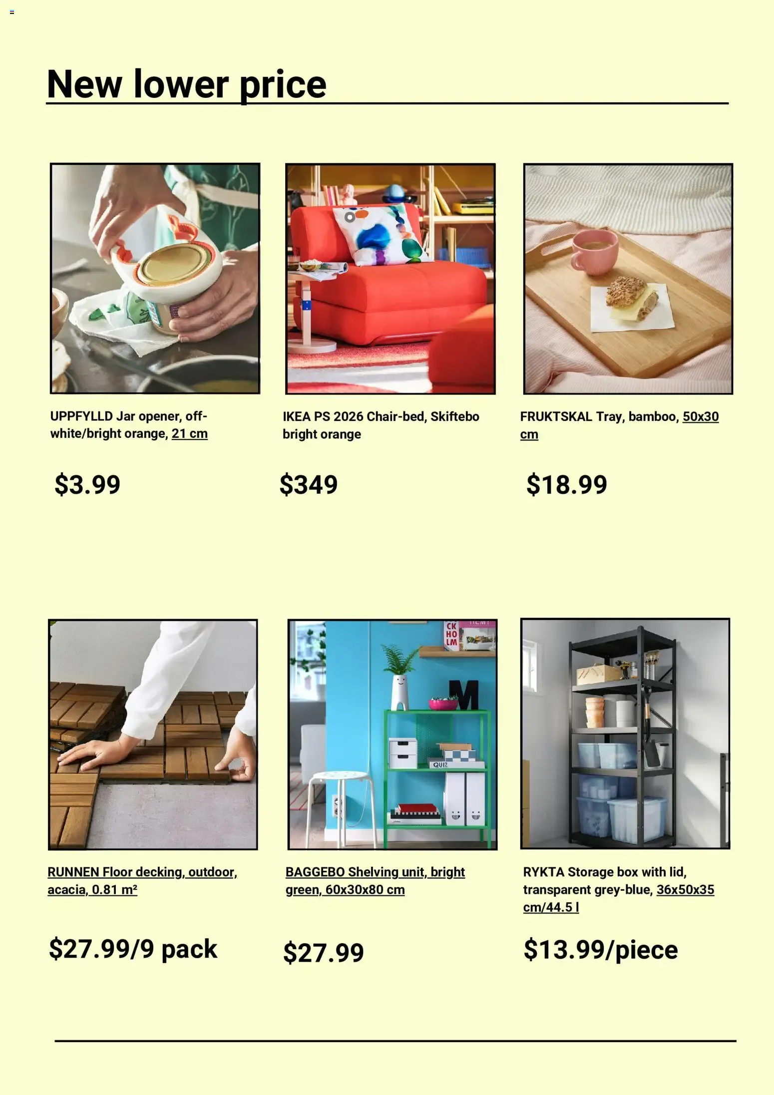 IKEA Catalogue 2026 > Australia Preview Online - Catalogue valid from 31 July to 6 August 2026 - page 3