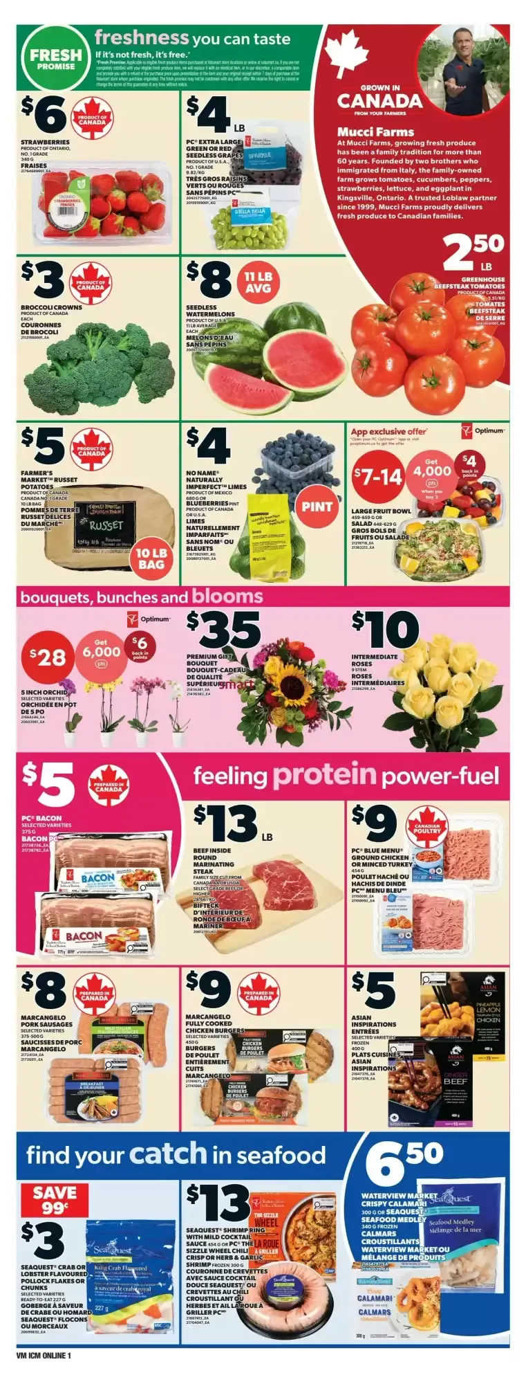 Valu-mart flyer week 29 from July 16 to July 22 2026 - flyer page 3