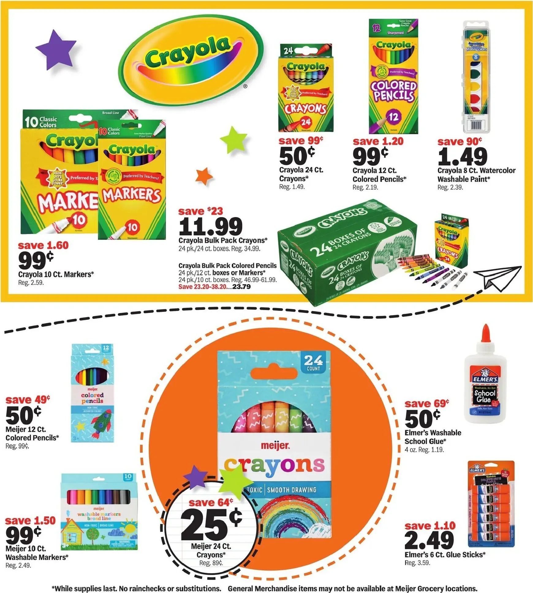Weekly ad Future Meijer - Back to School flyer valid from Wednesday 07/08/2026 to Tuesday 07/28/2026 from July 8 to July 28 2026 - Page 2