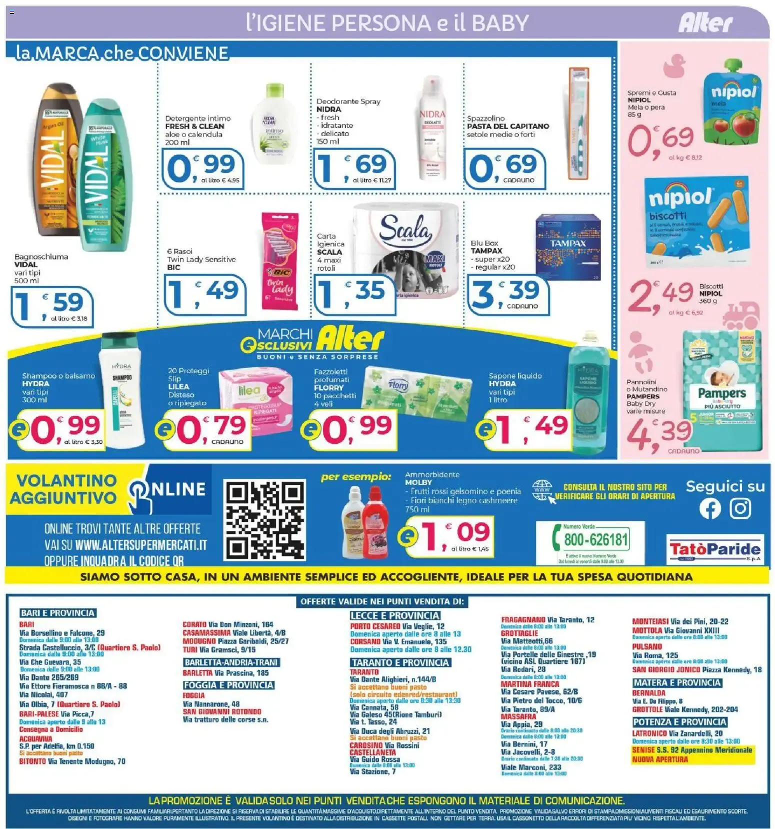 La spesa che sa di Vacanza! da 6 agosto a 19 agosto di 2026 - Pagina del volantino 12