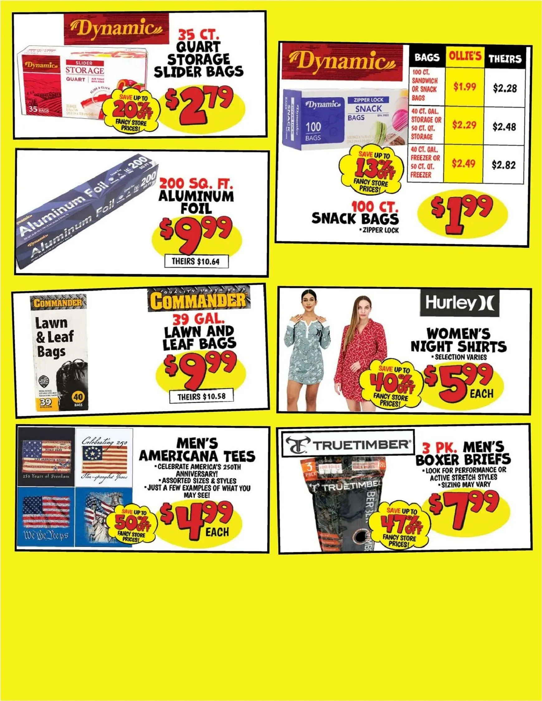 Weekly ad Current Ollie's - Brand Name Essentials leaflet valid from Thursday 08/06/2026 to Wednesday 08/12/2026 from August 6 to August 12 2026 - Page 5