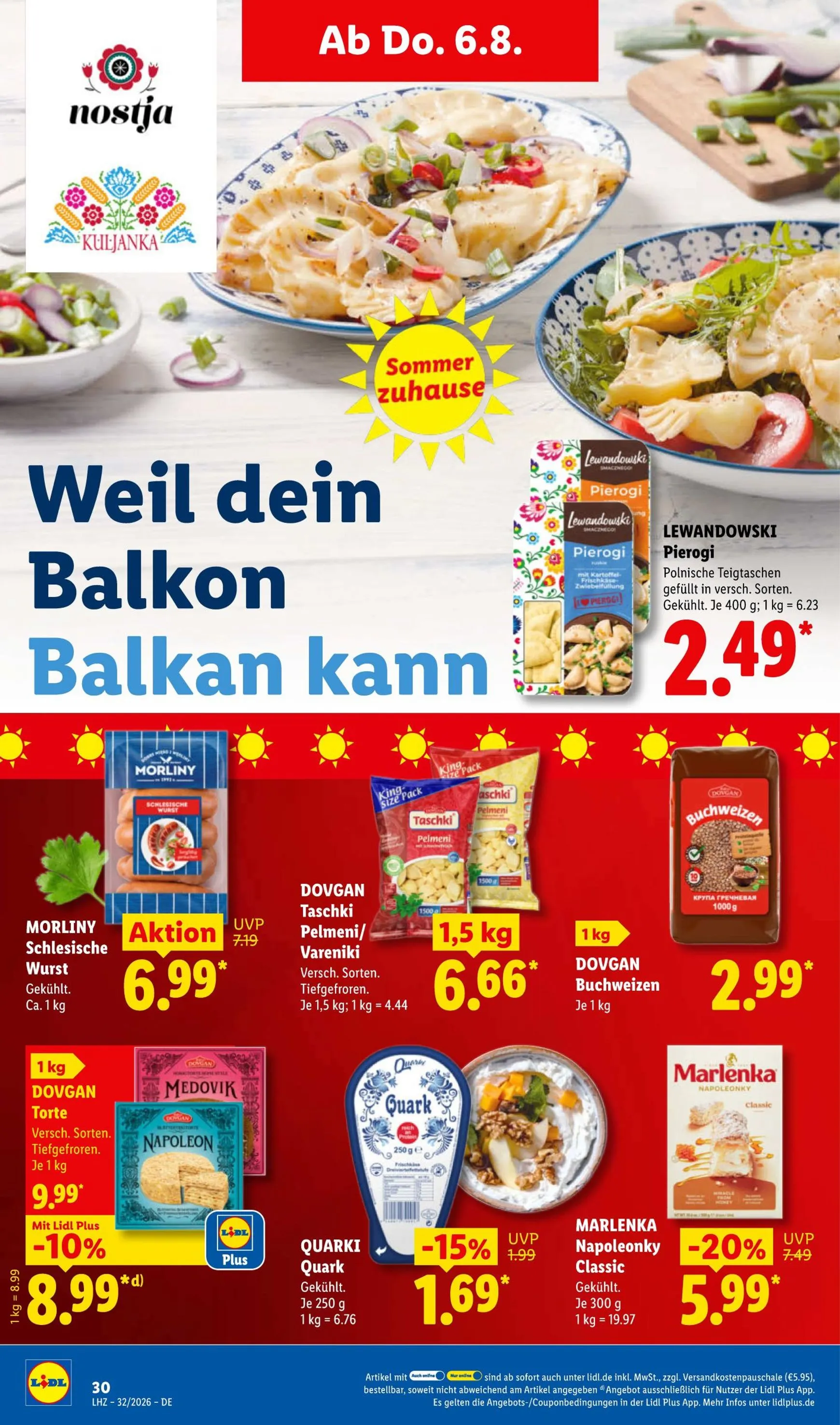 Lidl Prospekt nächste Woche – von Montag 03.08.2026 bis Samstag 08.08.2026 von 3. August bis 8. August 2026 - Prospekt seite 51