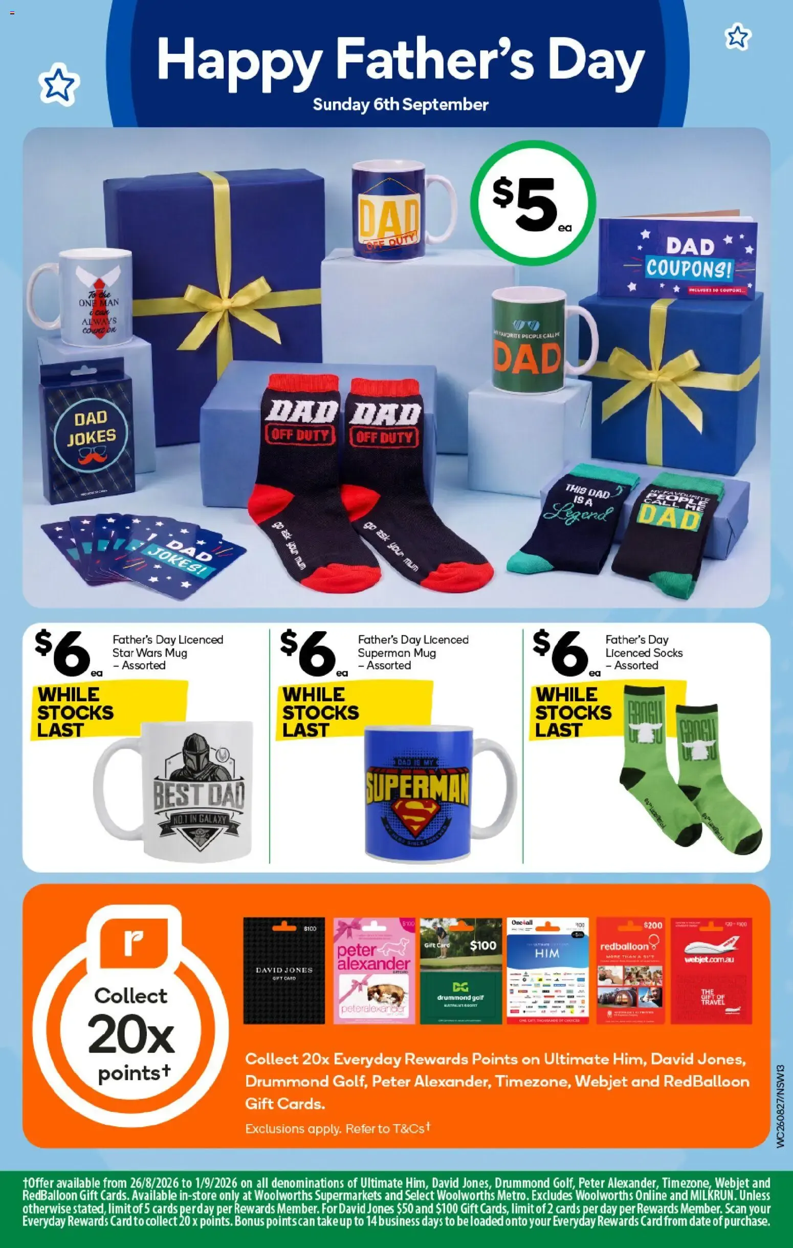 Woolworths catalogue valid from 26/08/2026 > Online Australia - Catalogue valid from 26 August to 1 September 2026 - page 13