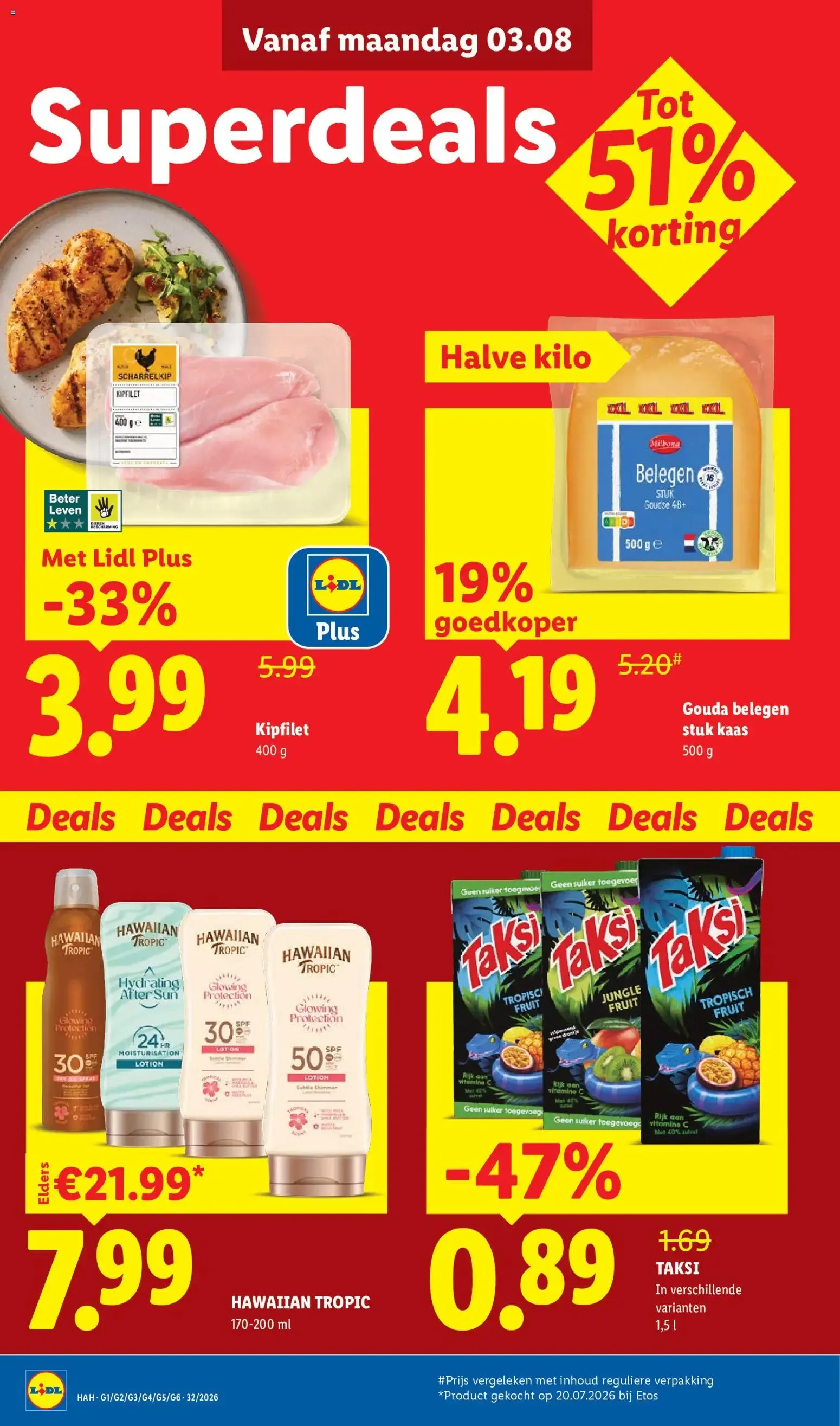 Lidl Actie van 3 augustus tot 9 augustus 2026 - Folder pagina 2