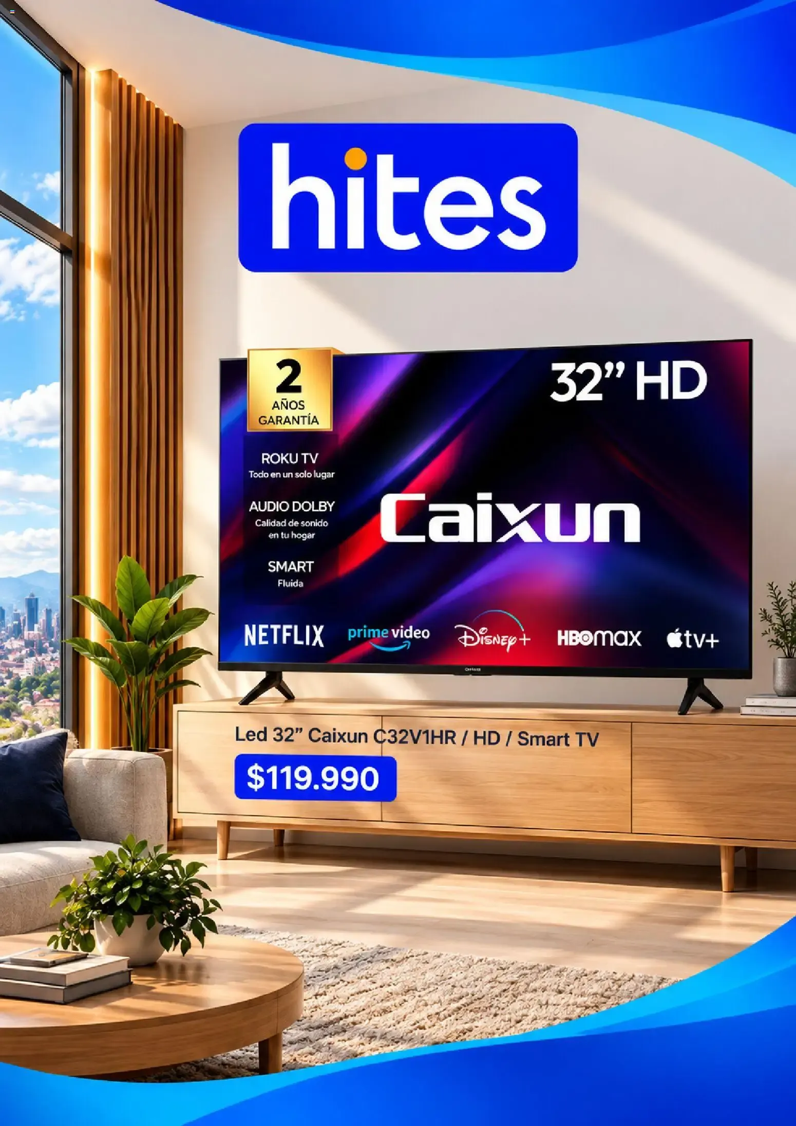 Catálogo de Hites Smart TV 28 de septiembre al 7 de octubre 2026 - Página 5