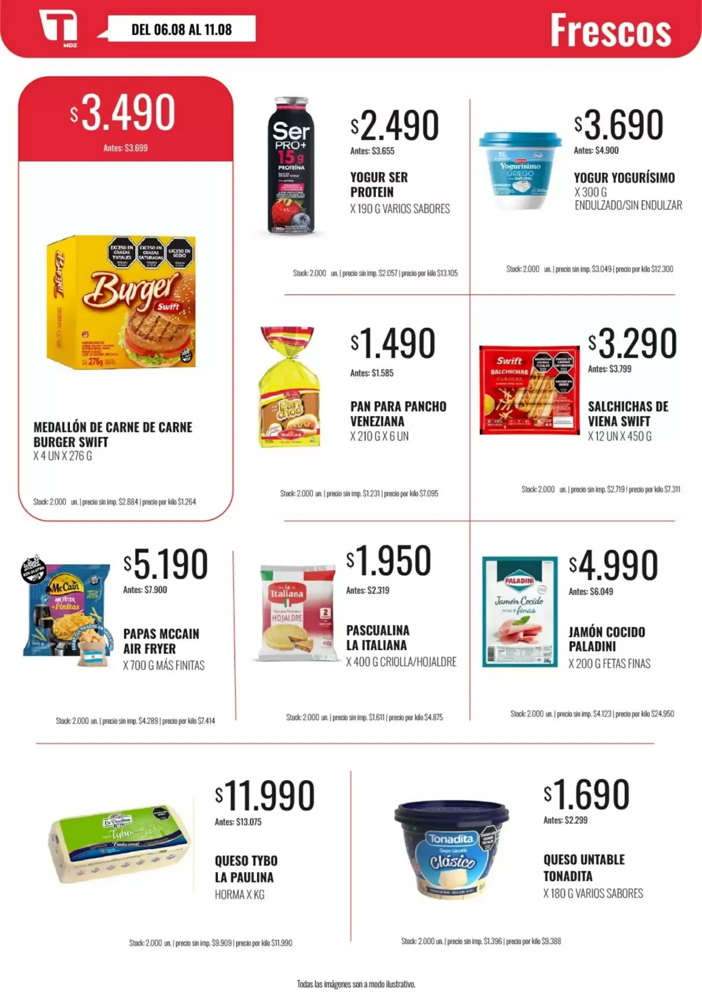 Ofertas de Catálogo de Ofertas Tadicor 5 de agosto al 11 de agosto 2026 - Página 5 del catálogo