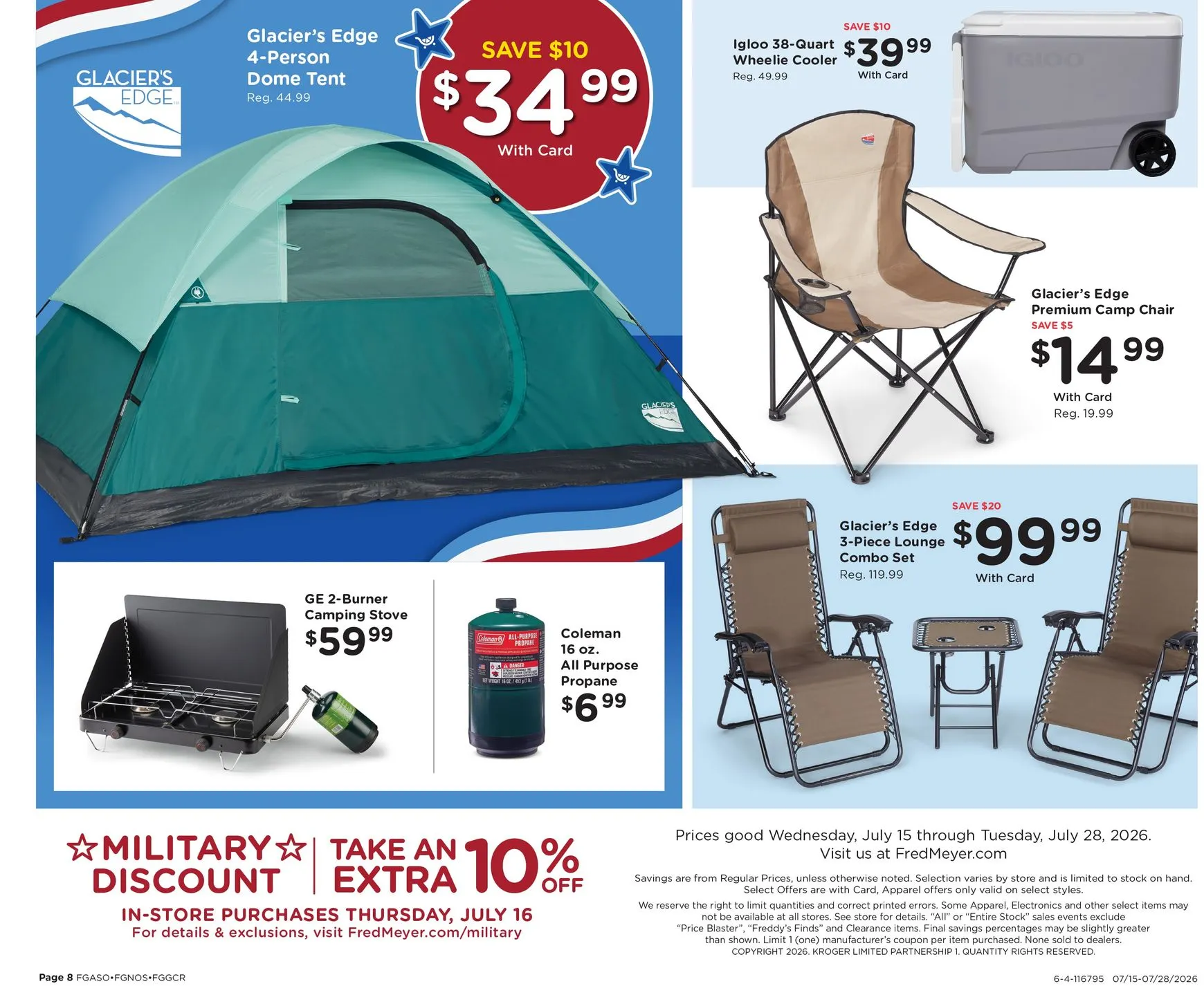 Weekly ad Fred Meyer Back to the Backpack & Teacher Appreciation from July 15 to July 28 2026 - Page 10