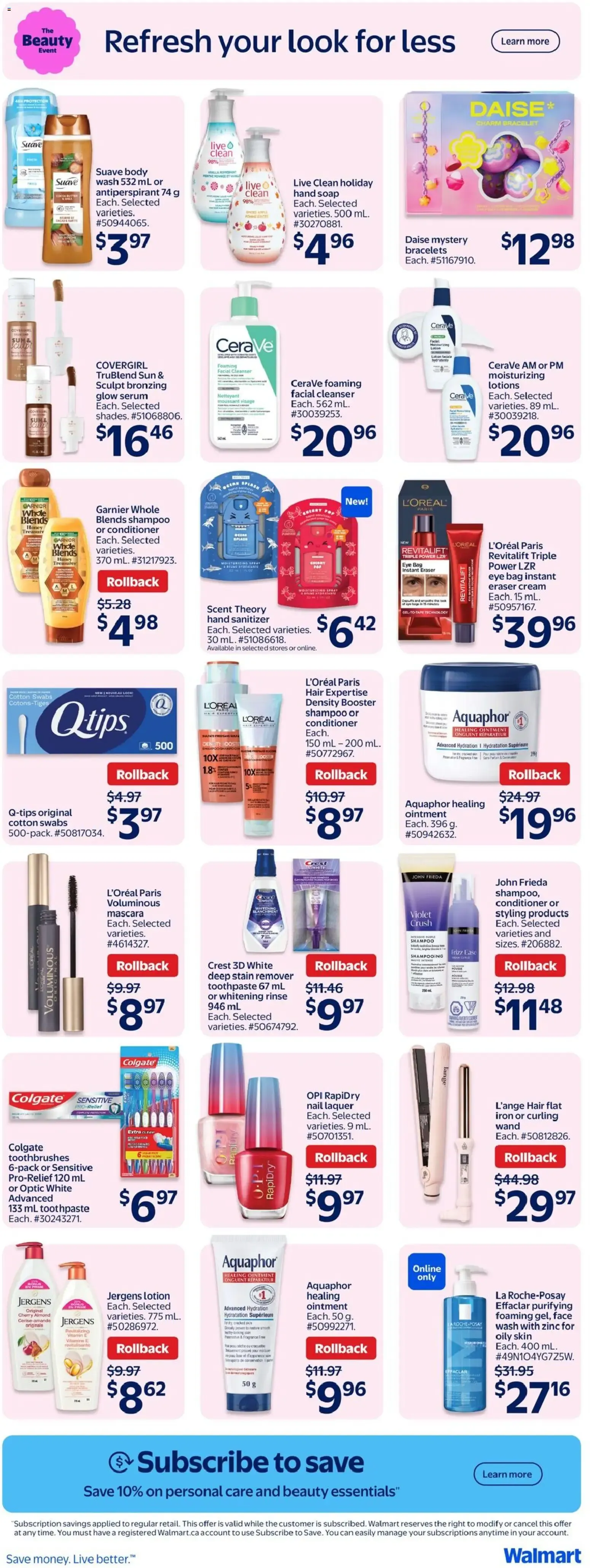 Walmart weekly flyer from Oct 8, 2026 > weekly specials & deals from October 8 to October 14 2026 - flyer page 21