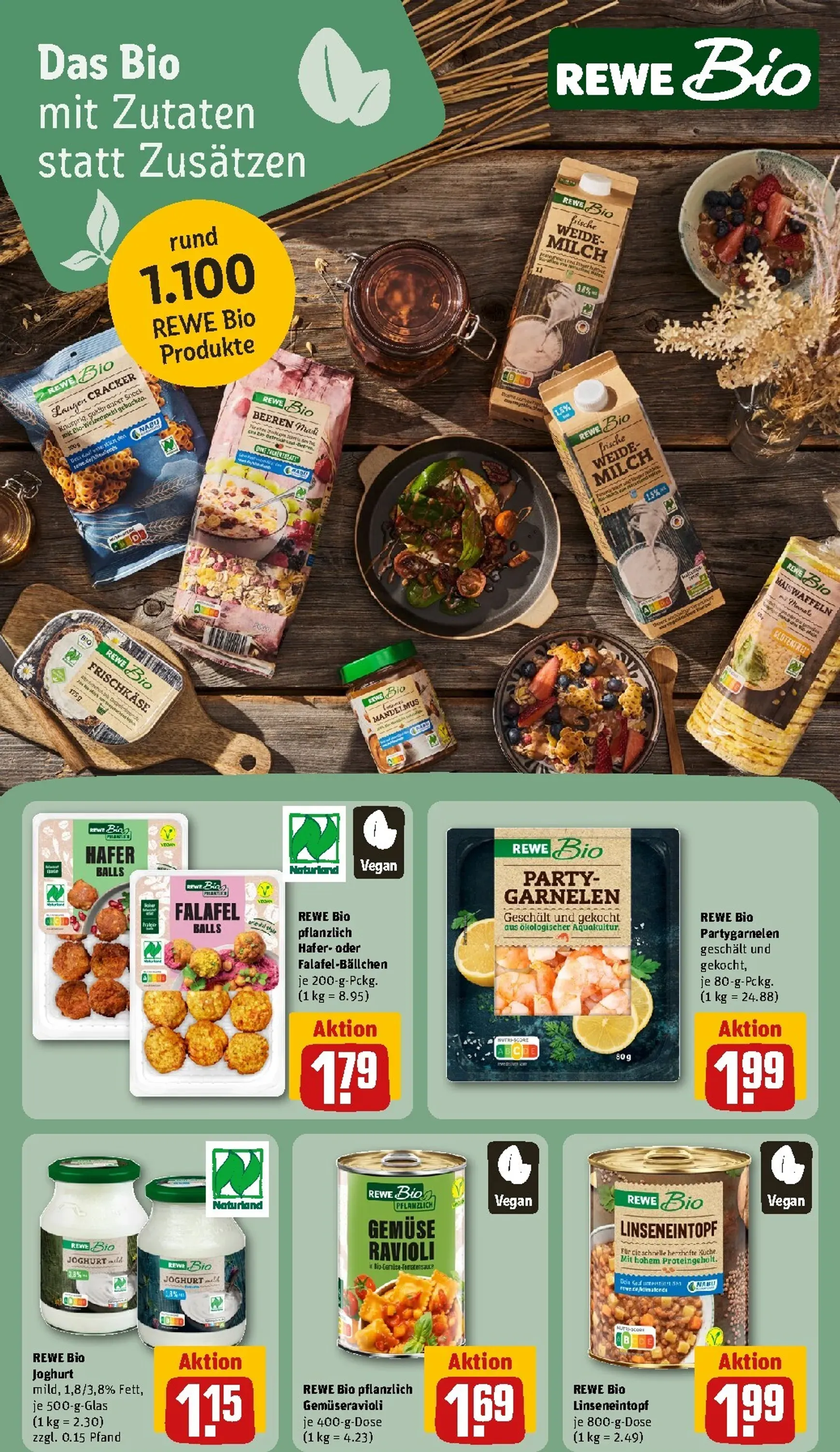 Rewe Prospekt – von Montag 29.06.2026 bis Sonntag 05.07.2026 von 29. Juni bis 5. Juli 2026 - Prospekt seite 19