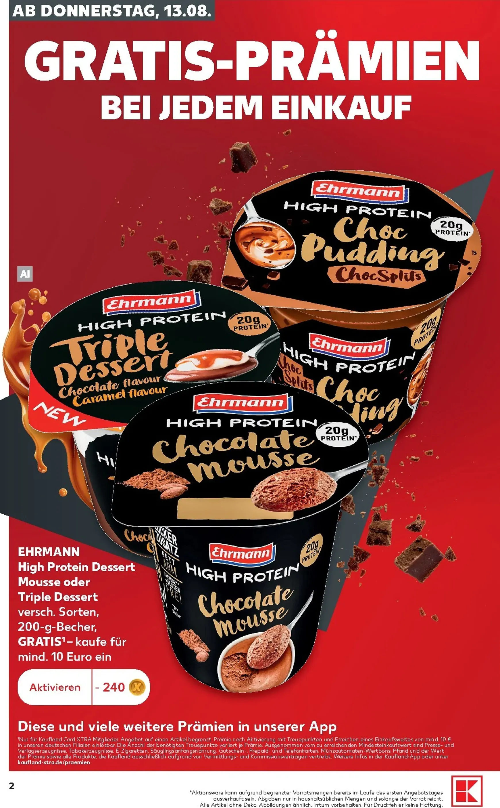 Neuer Kaufland - August Highlights Prospekt – von Donnerstag 13.08.2026 bis Mittwoch 26.08.2026 von 13. August bis 26. August 2026 - Prospekt seite 2